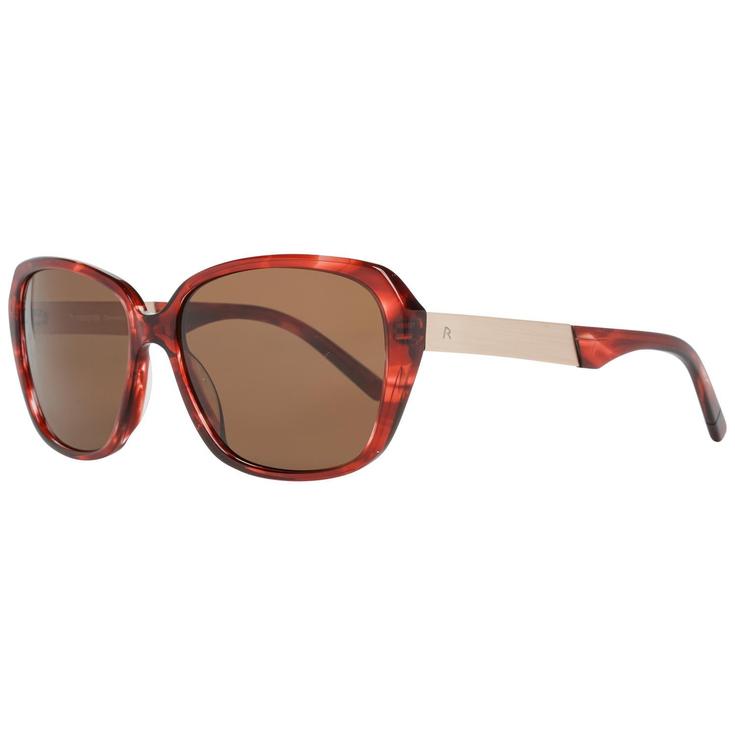 Rodenstock Mint Women Red Sunglasses R3299 B 57 57-13-139 mm 1