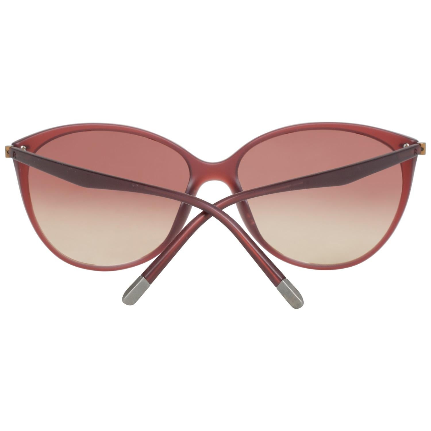 Brown Rodenstock Mint Women Red Sunglasses R7412 C 57 58-16-139 mm