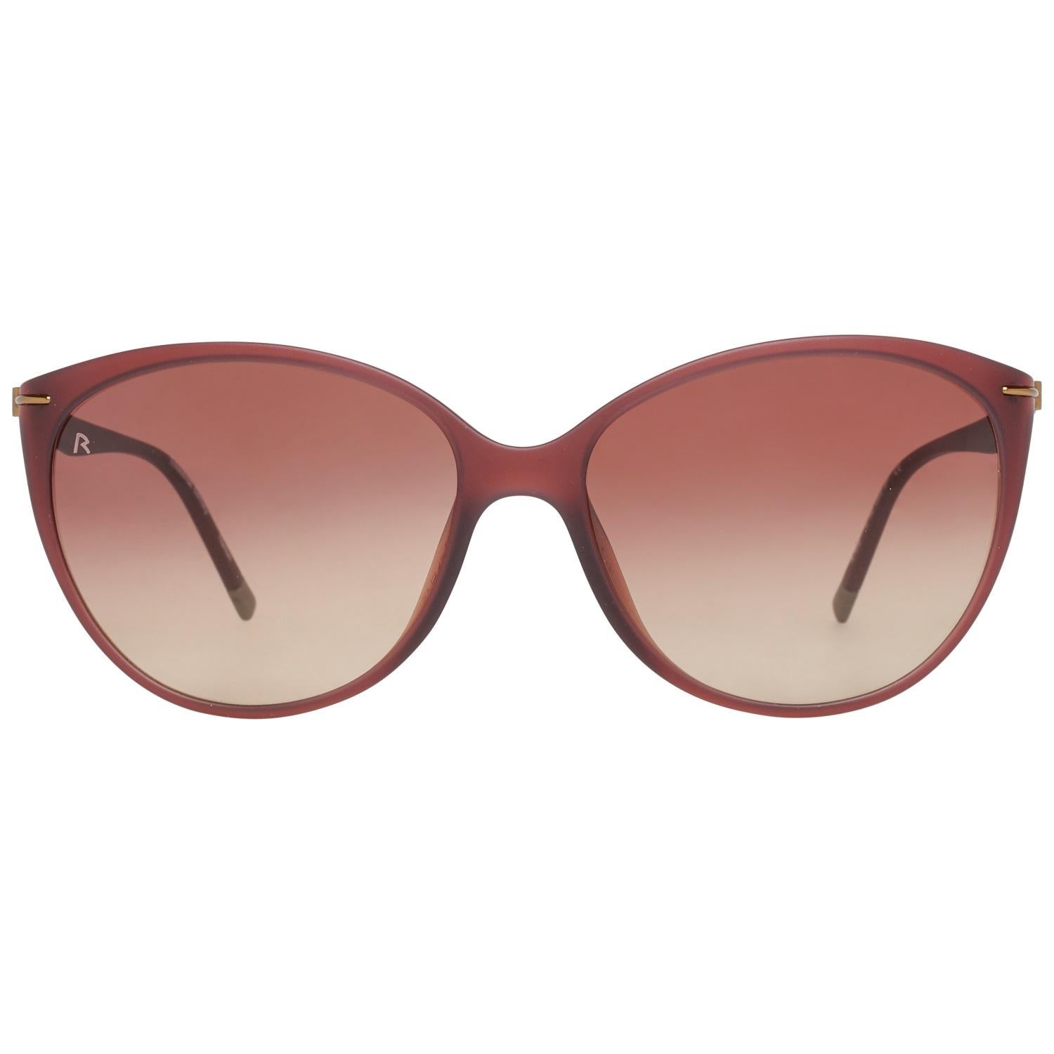 Women's Rodenstock Mint Women Red Sunglasses R7412 C 57 58-16-139 mm