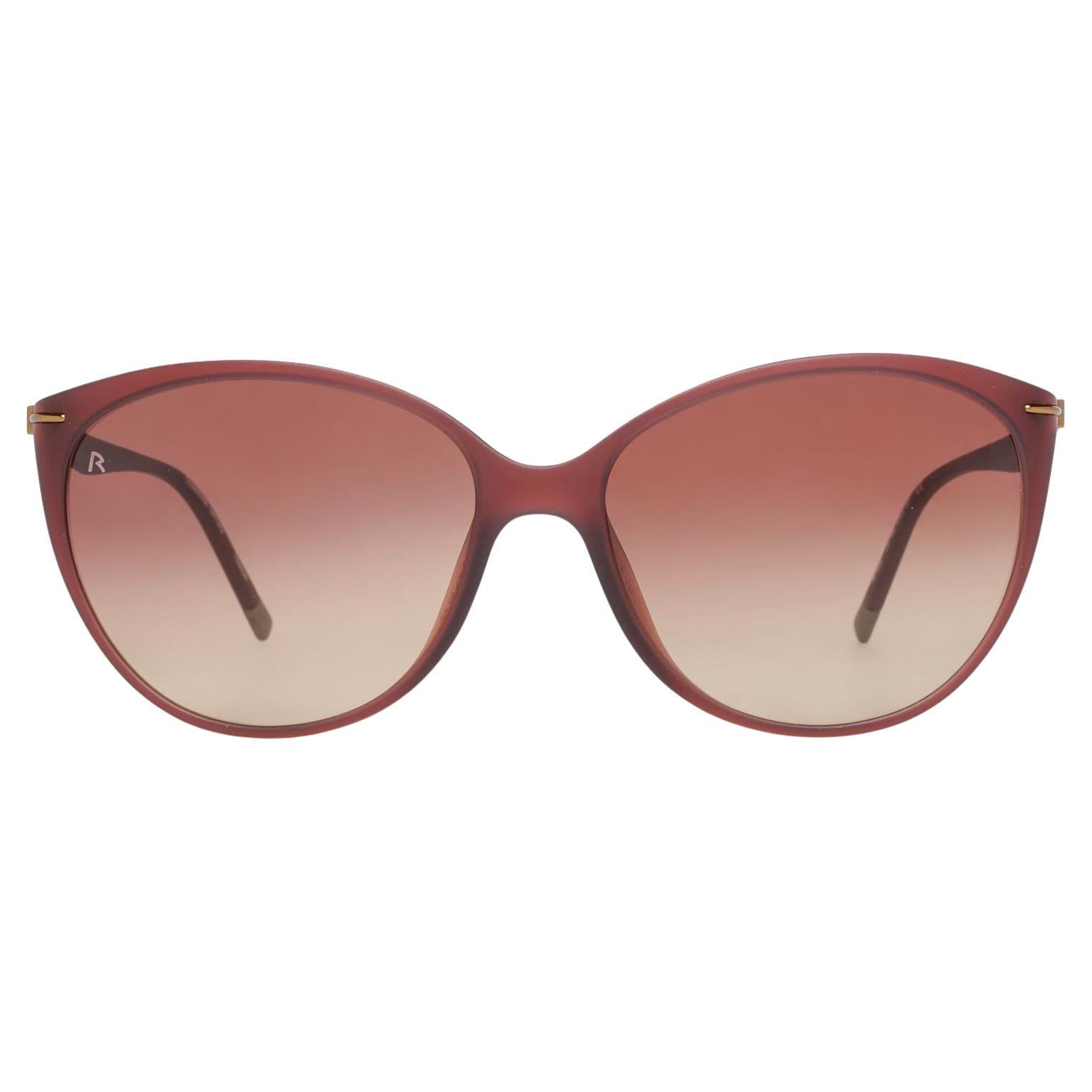 Rodenstock Mint Women Red Sunglasses R7412 C 57 58-16-139 mm