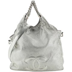 Rodeo Drive Hobo Perforated Leather Large