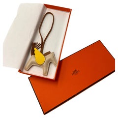 Rodéo Pégase leather bag charm