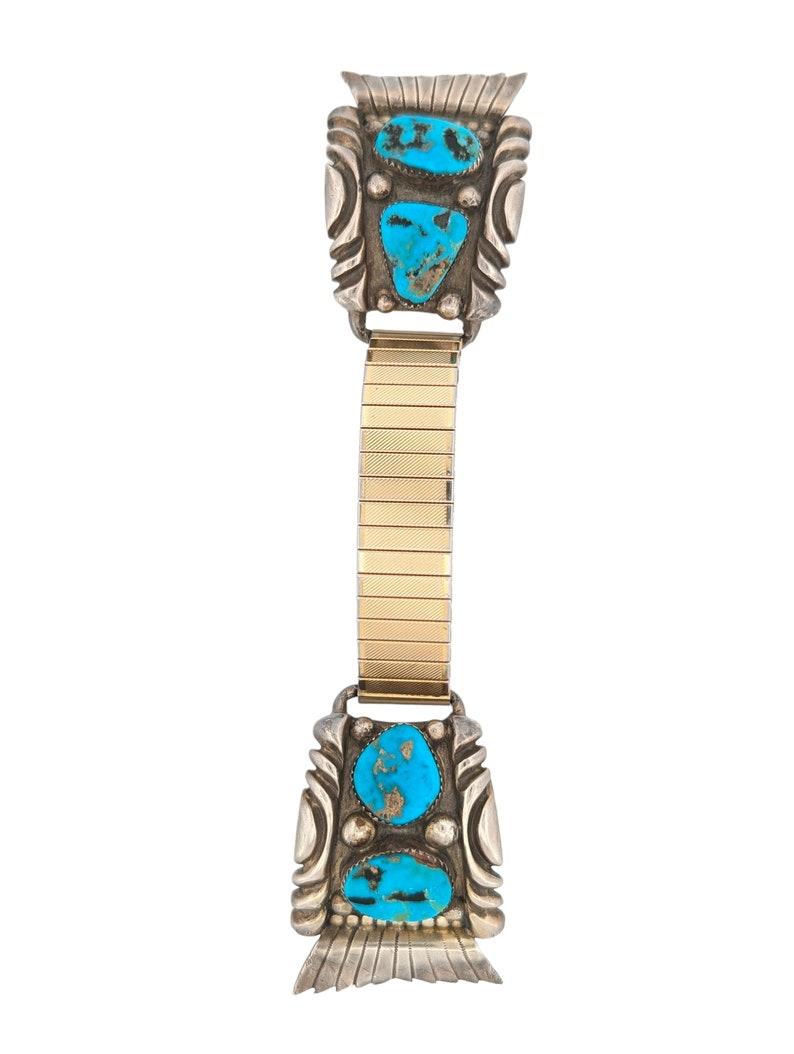 Turquoise watch band vintage 2025