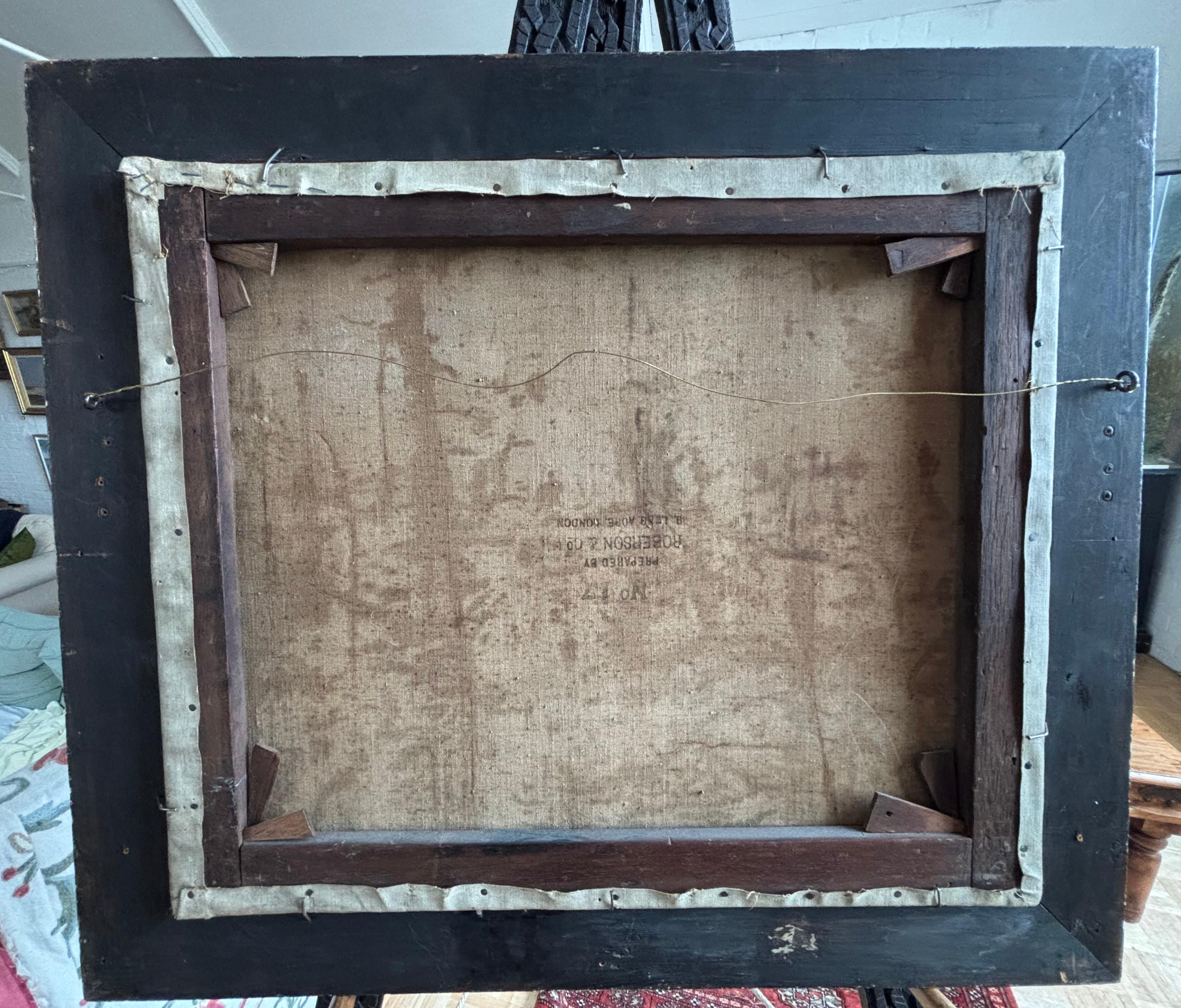 Anhänger von Roderic O'Connor, Weiblicher Akt in einem Interieur, großes Ölgemälde im Angebot 5