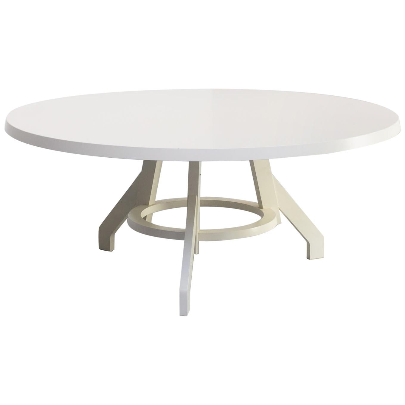 Roderick VOS 'popov’ Round Dining Table for Linteloo For Sale