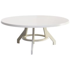 Roderick VOS 'popov’ Round Dining Table for Linteloo