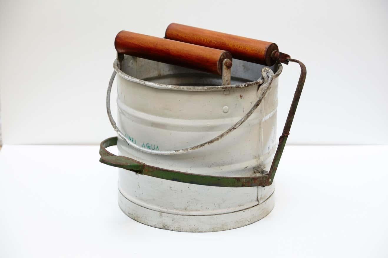 Mid-Century moderno Secchio per mocio Rodex con brevetto Frist di Manuel Jalon Corominas in vendita