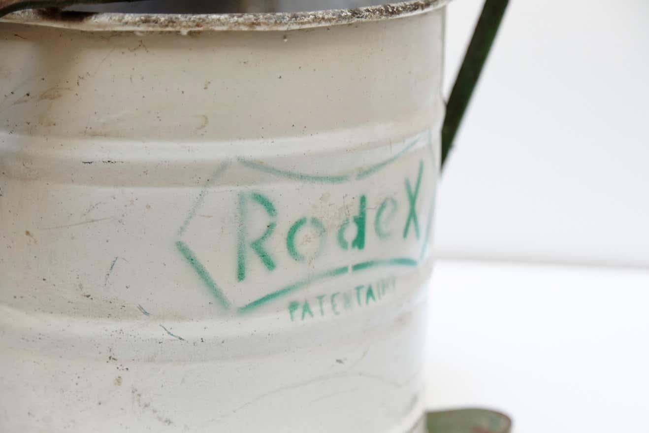 Secchio per mocio Rodex con brevetto Frist di Manuel Jalon Corominas in vendita 1