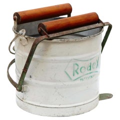 Retro Rodex Mop Bucket Frist Patent by Manuel Jalon Corominas