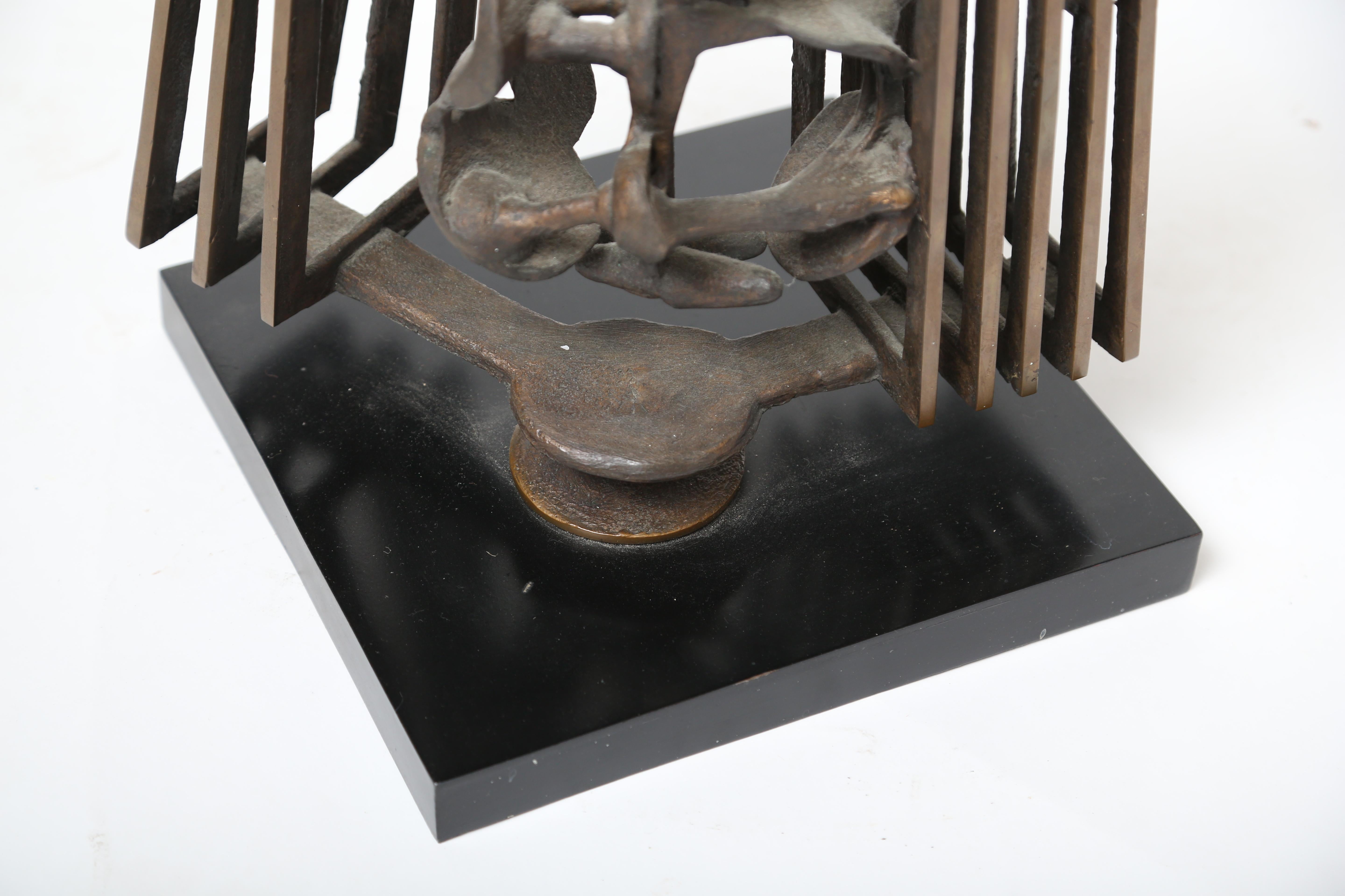 Rodger Mack Bronze-Skulptur im Angebot 1