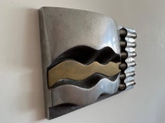 Sculpture en grès moulé Rodger Mack