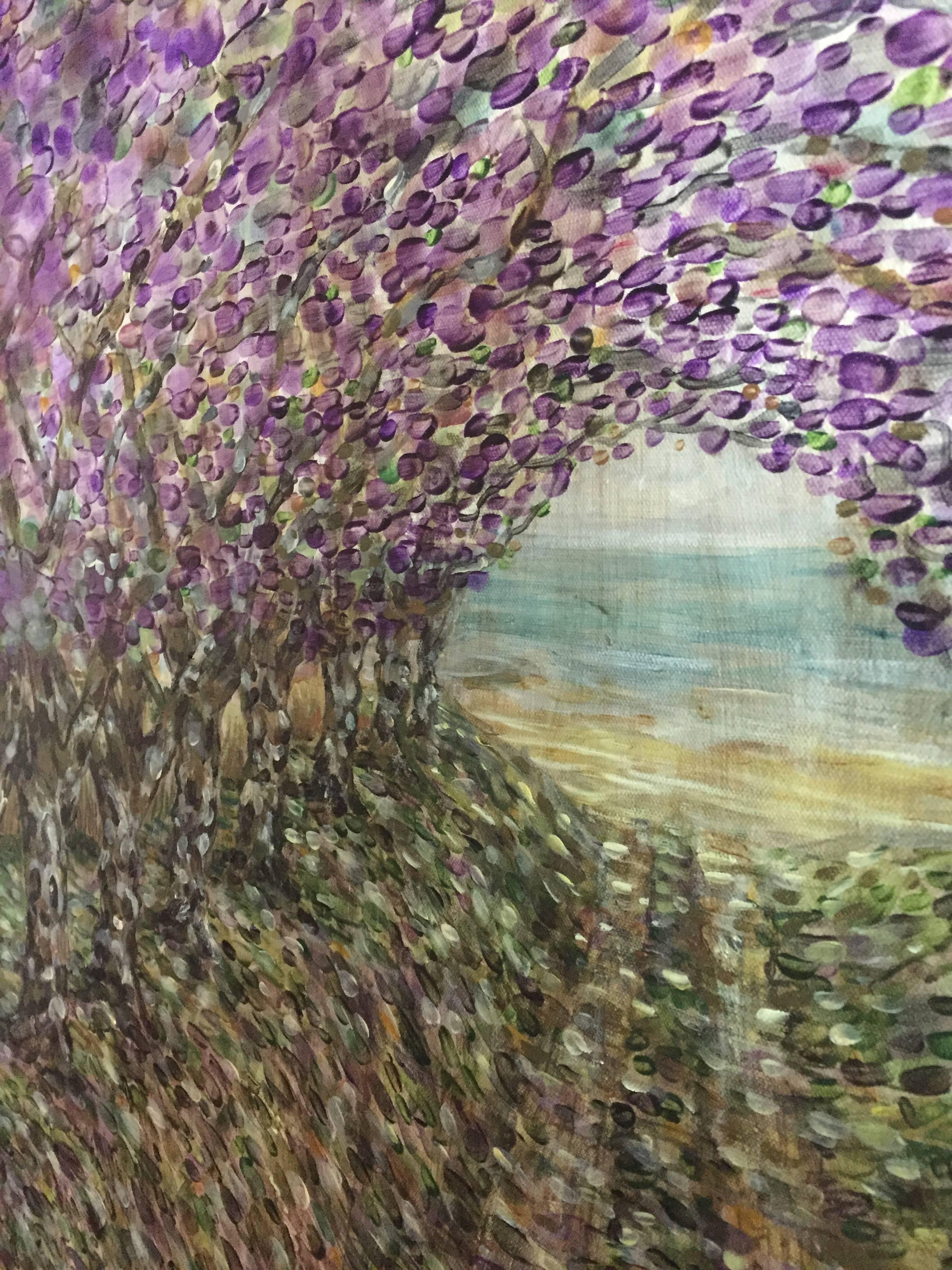 Princess Grove  – Painting von Rodger Schultz
