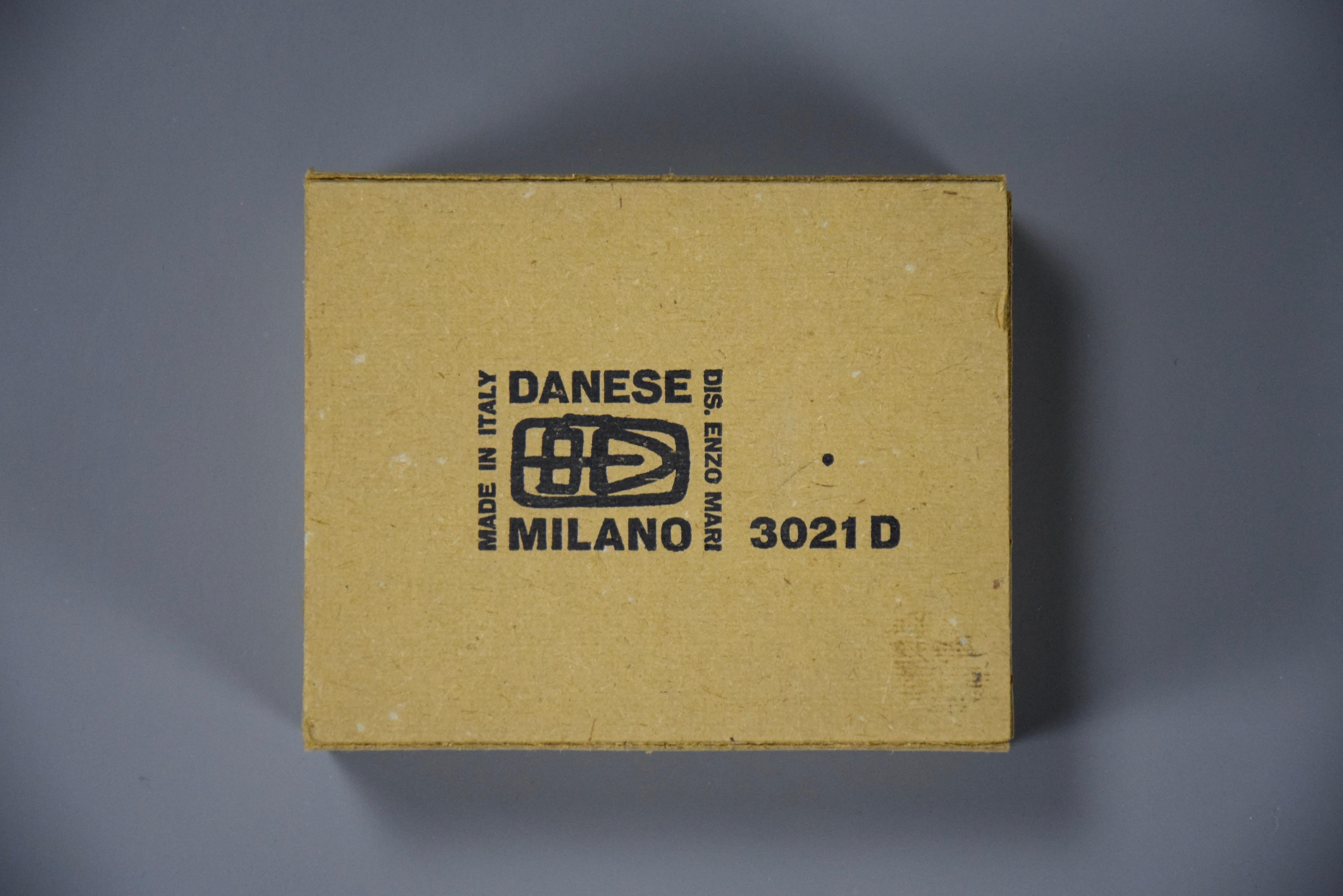 Rodi-Schachtel 3021D von Enzo Mari für Danese, Italien, 1960 im Angebot 4