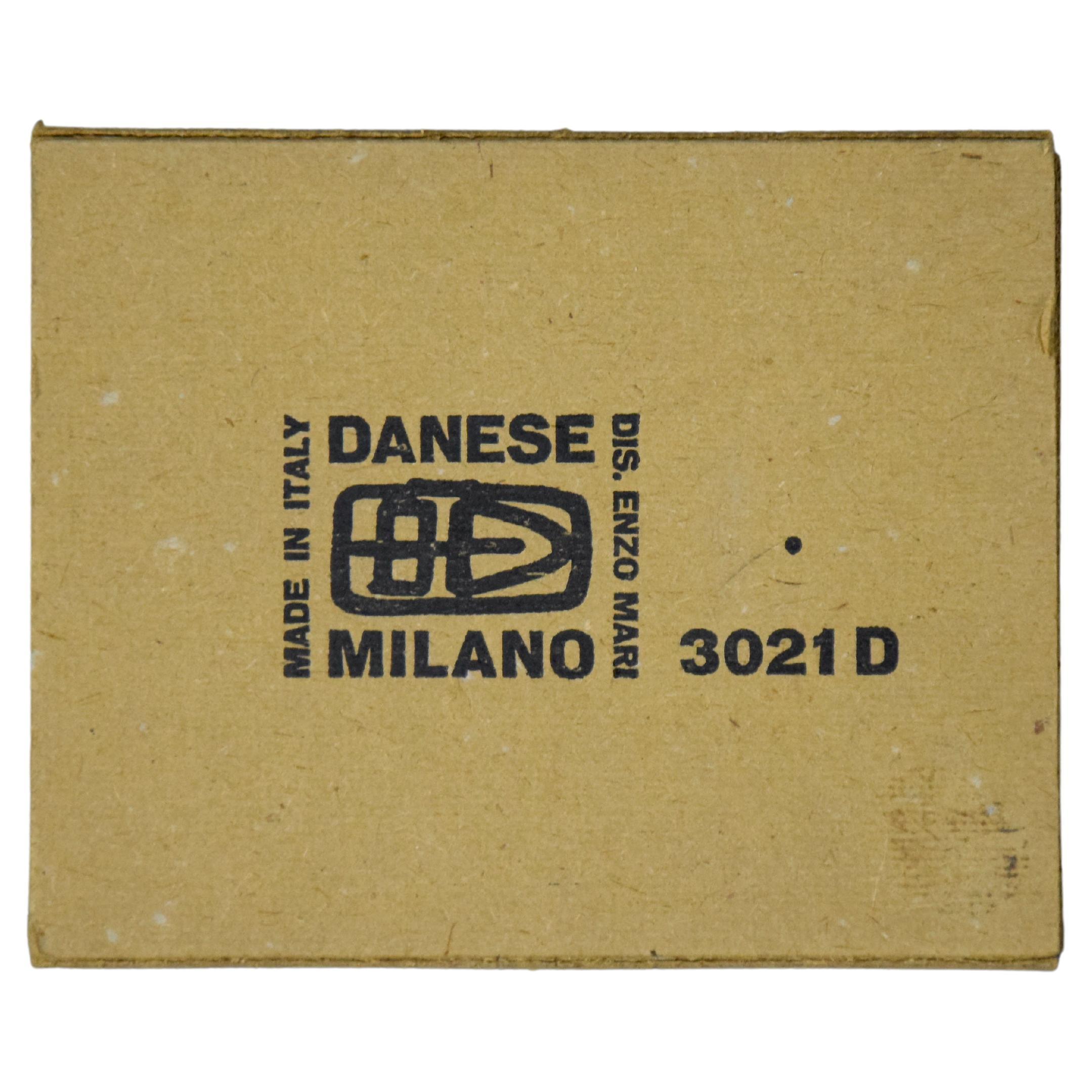 Boîte Rodi 3021D d'Enzo Mari pour Danese, Italie, 1960