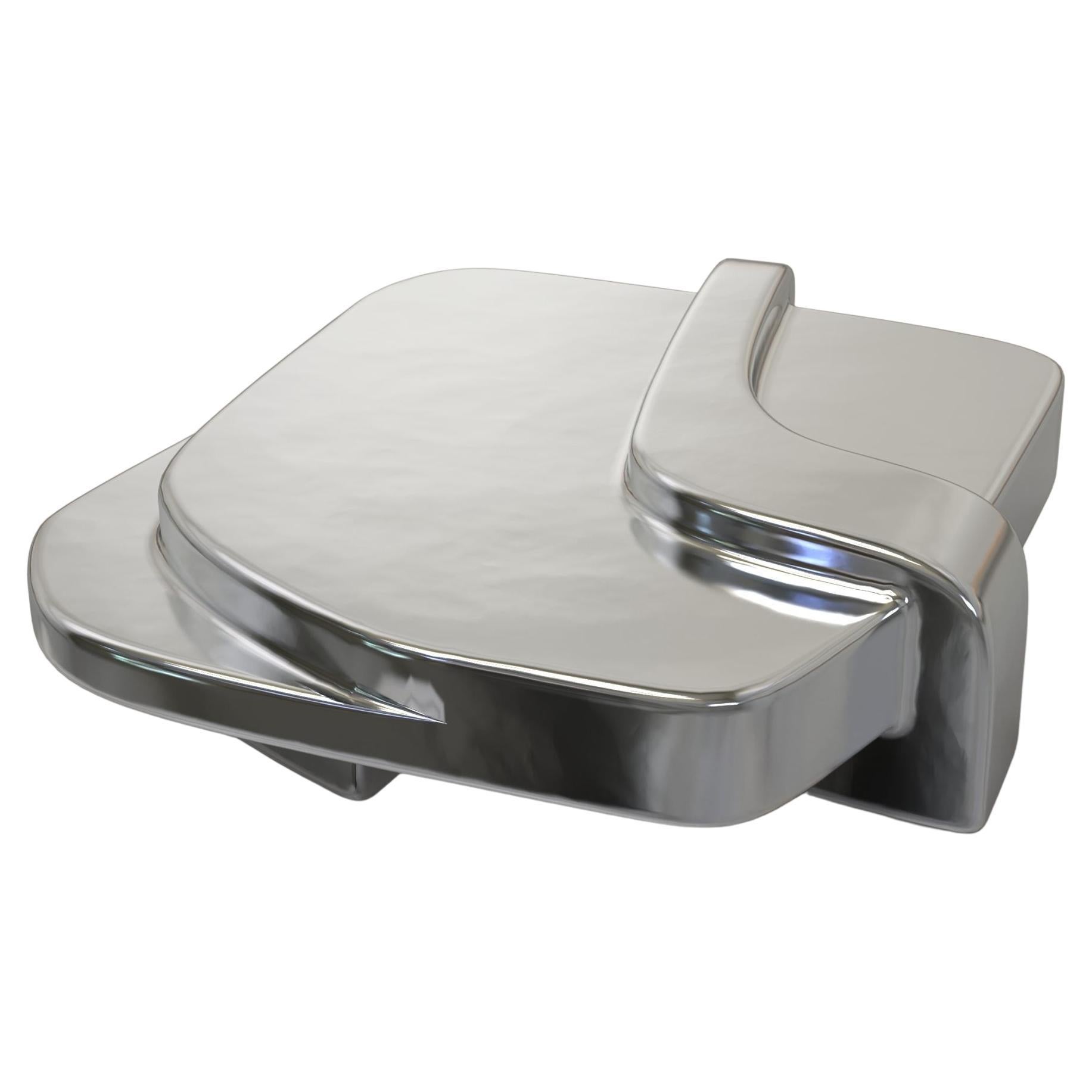 Rodi Silver V2 Low Table by Edizione Limitata For Sale