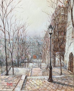 Straße Utrillo