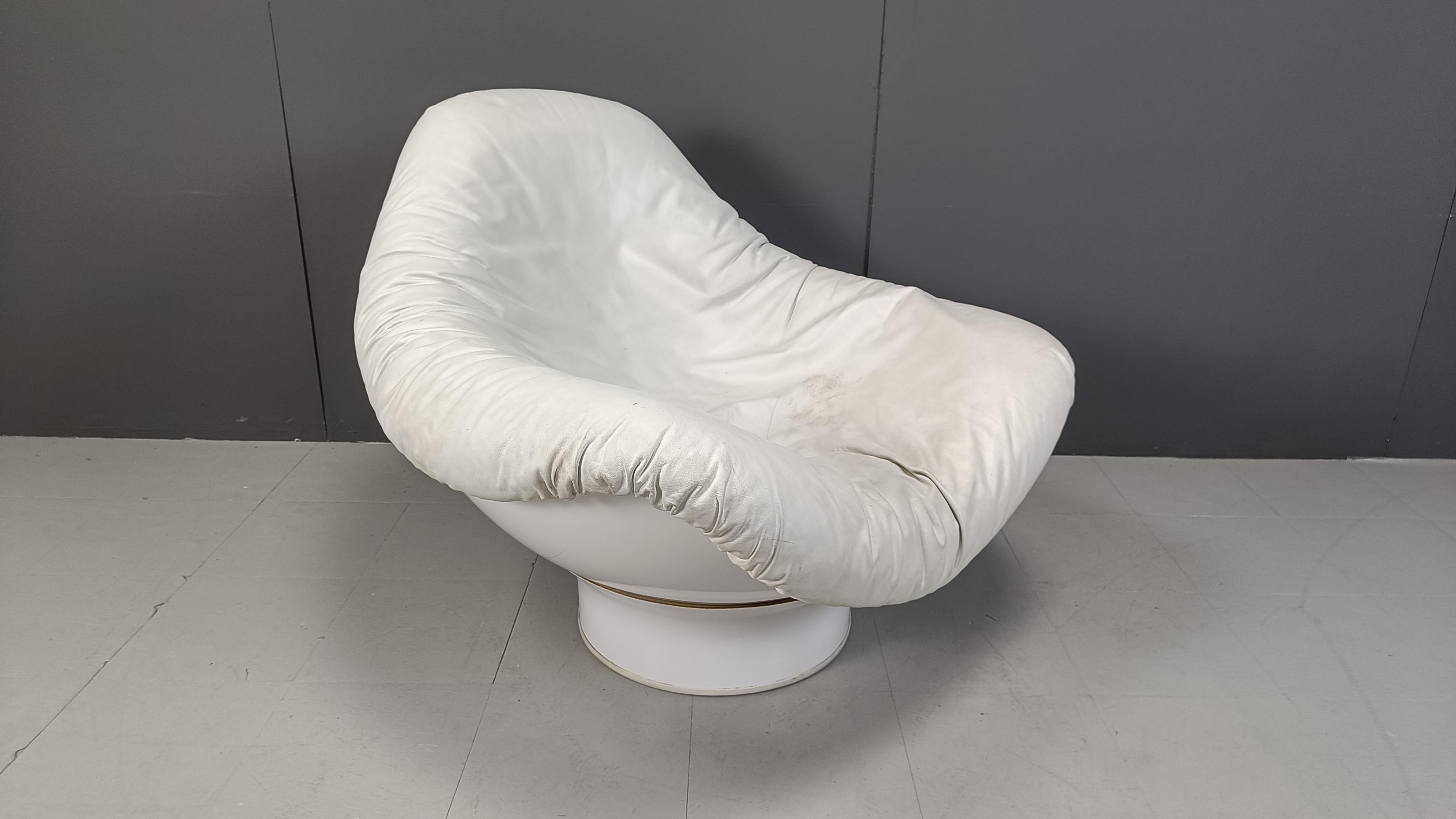 Fauteuil de salon Rodica de Mario Brunu pour Comfort Italie, 1968 3