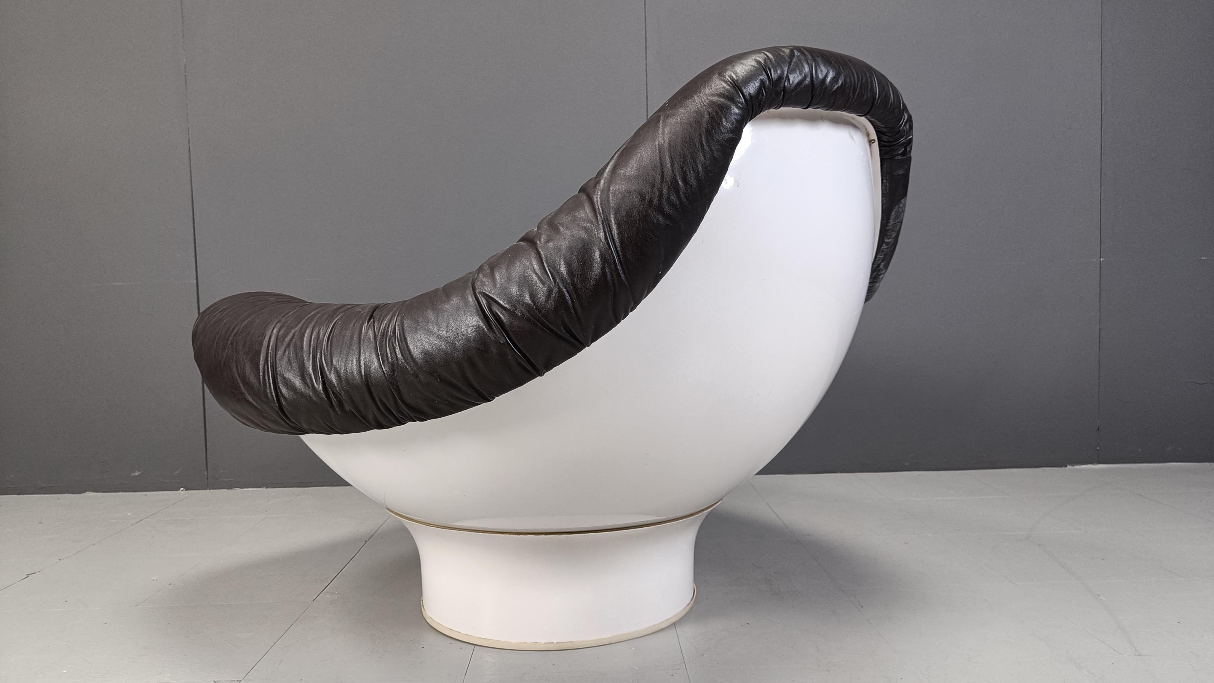 Rodica Lounge Chair by Mario Brunu for Comfort Italy, 1968 3