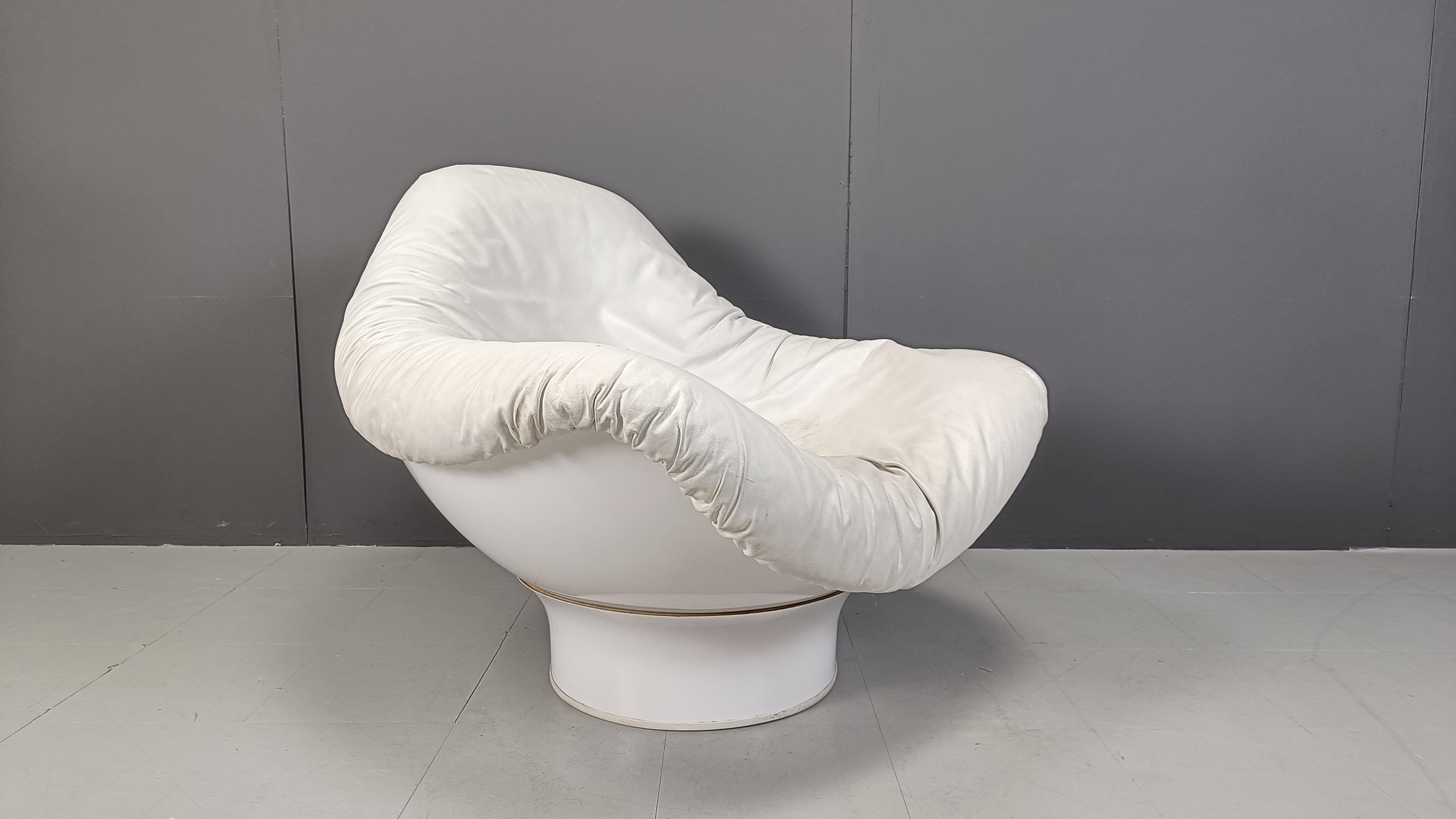 Fauteuil de salon Rodica de Mario Brunu pour Comfort Italie, 1968 4