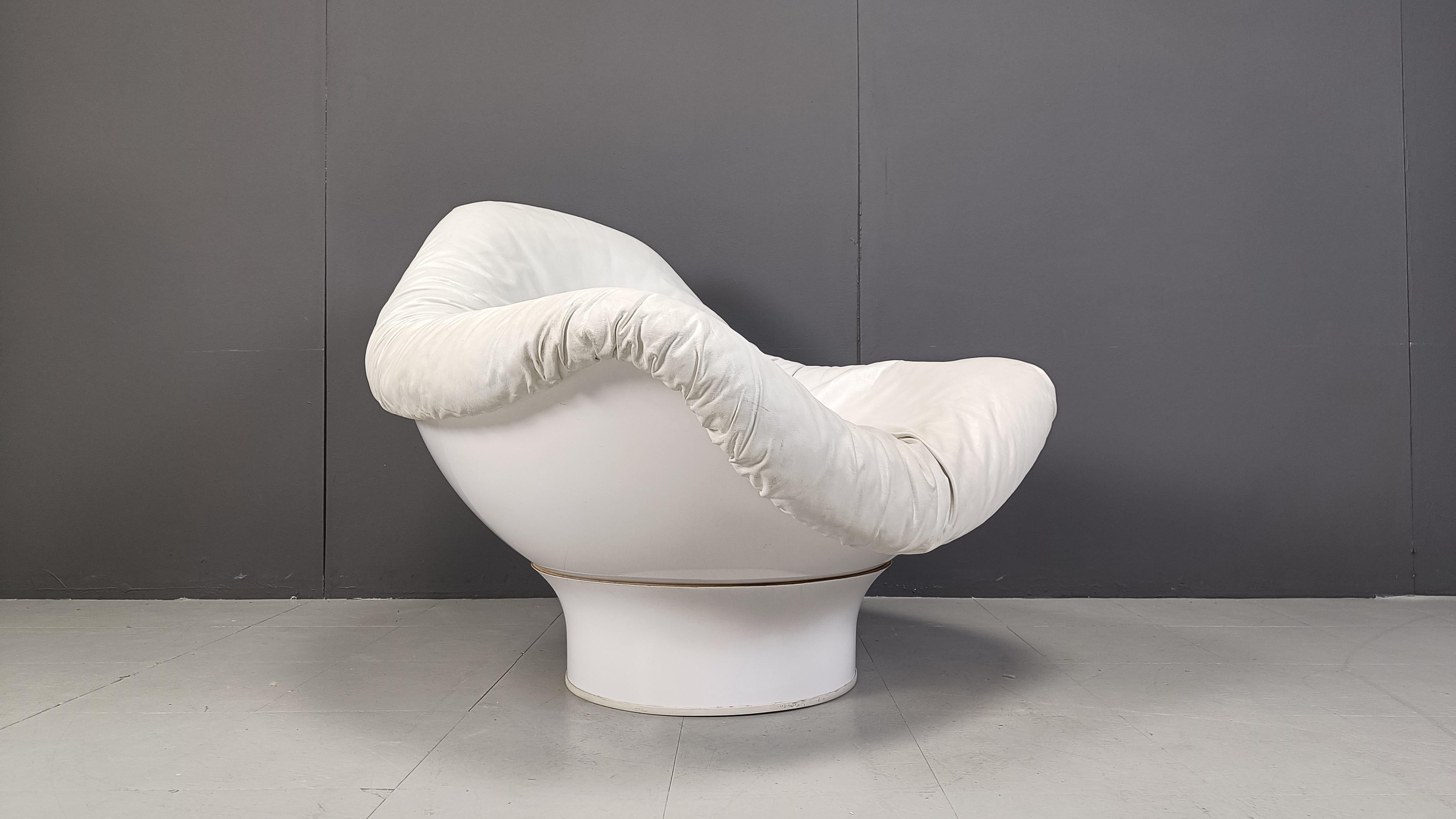 Fauteuil de salon Rodica de Mario Brunu pour Comfort Italie, 1968 5