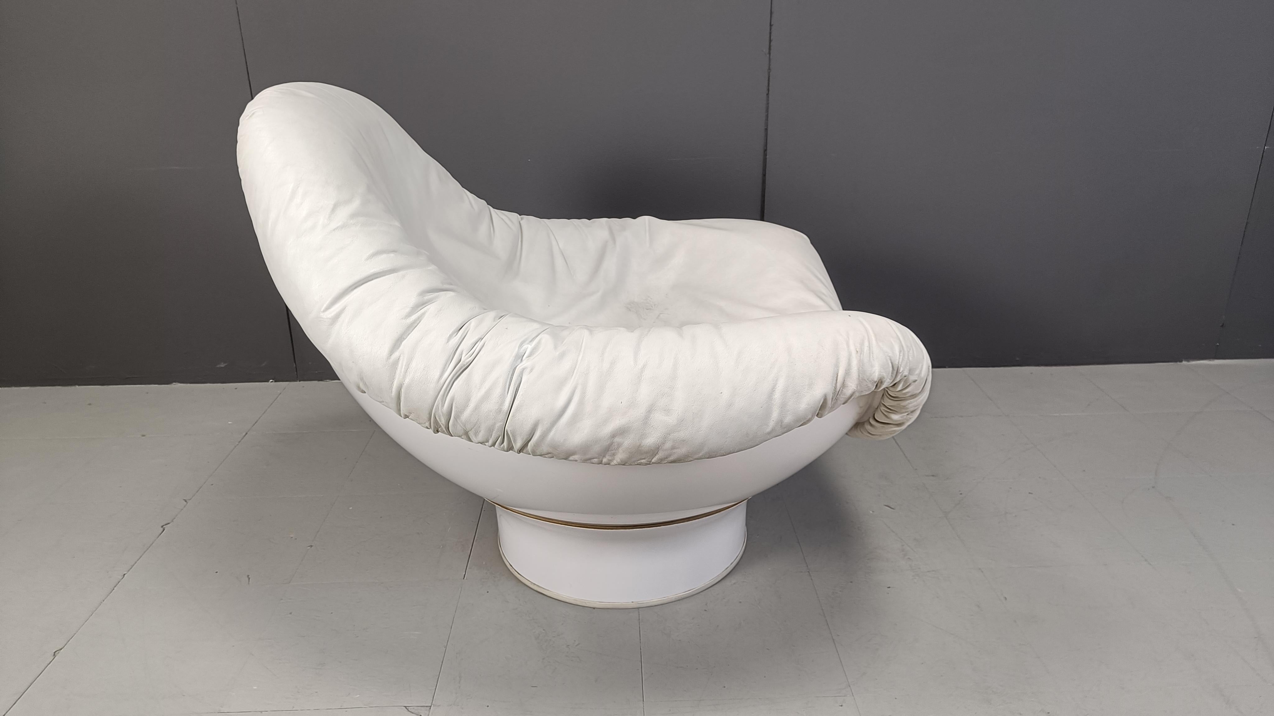 Fauteuil de salon Rodica de Mario Brunu pour Comfort Italie, 1968 6