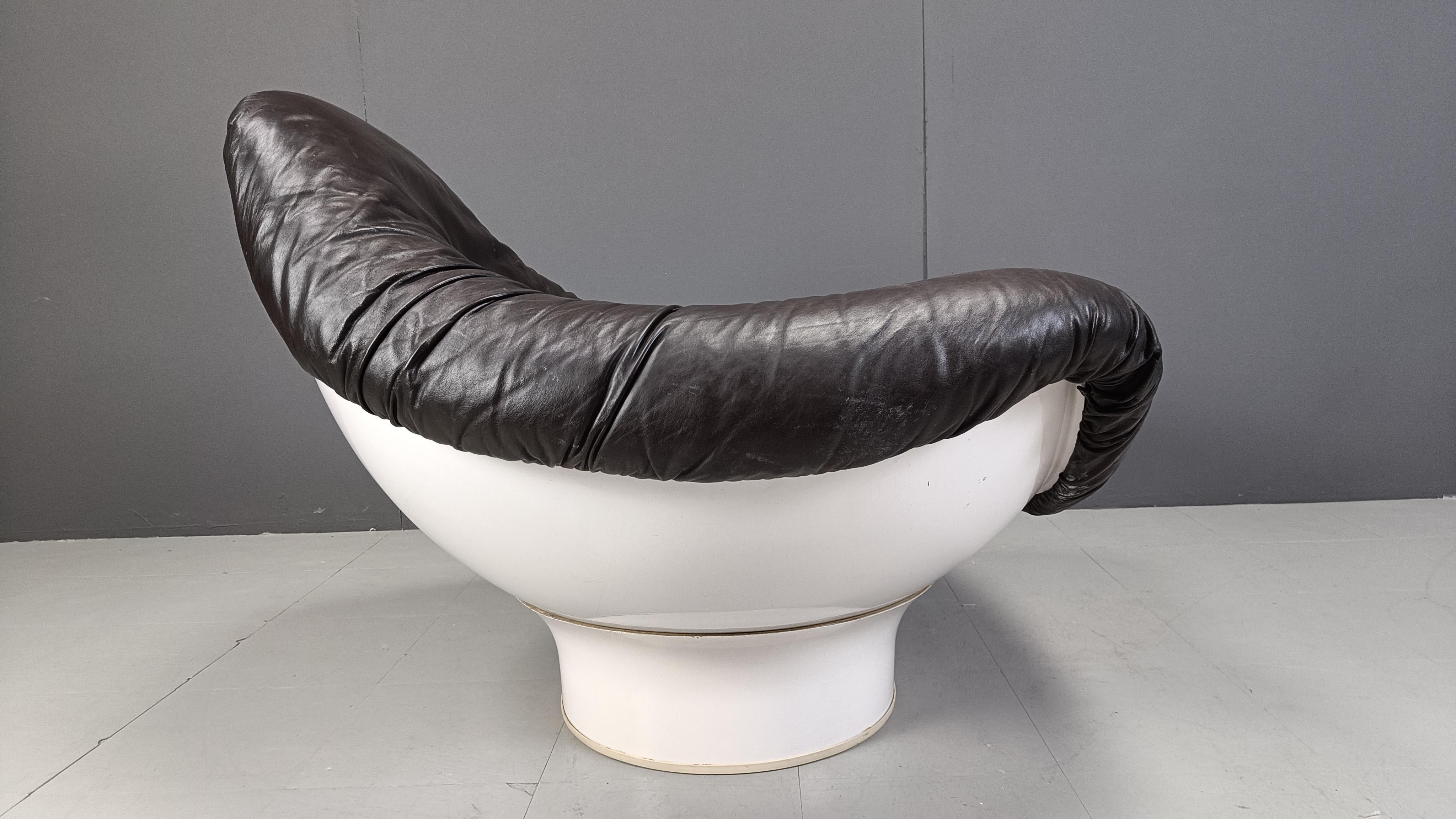 Rodica Lounge Chair by Mario Brunu for Comfort Italy, 1968 6