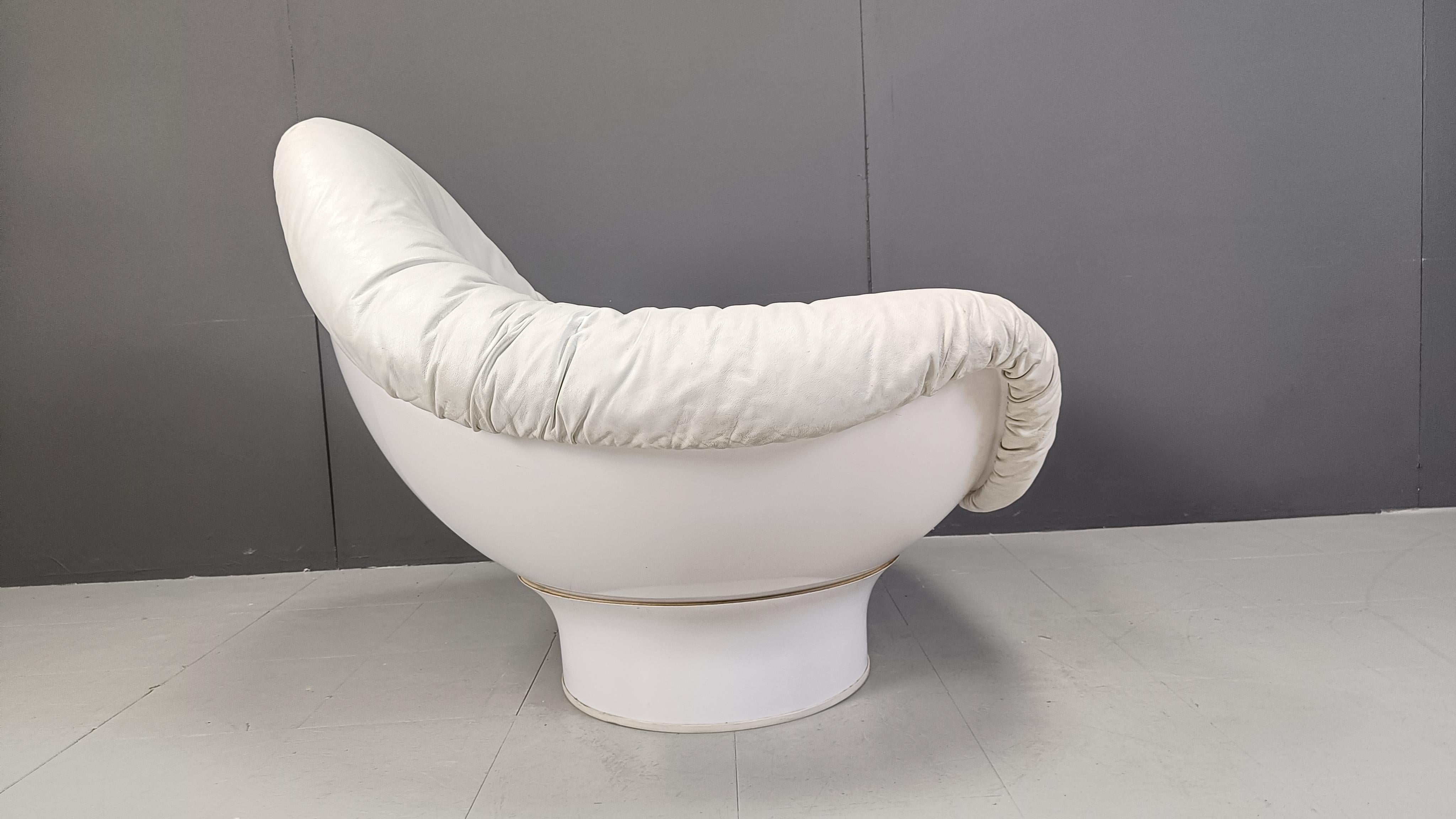 Fauteuil de salon Rodica de Mario Brunu pour Comfort Italie, 1968 7