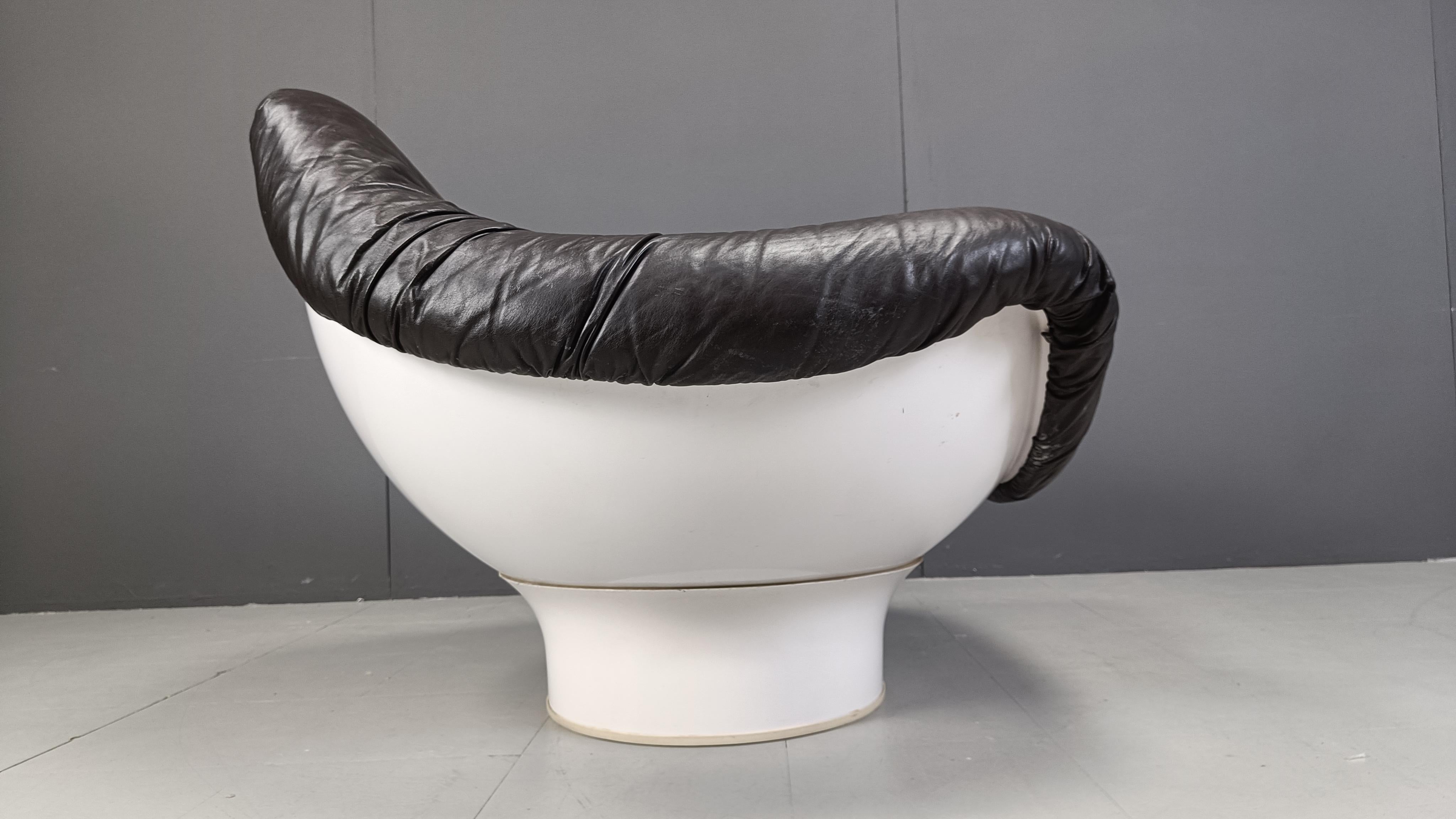 Rodica Lounge Chair by Mario Brunu for Comfort Italy, 1968 7