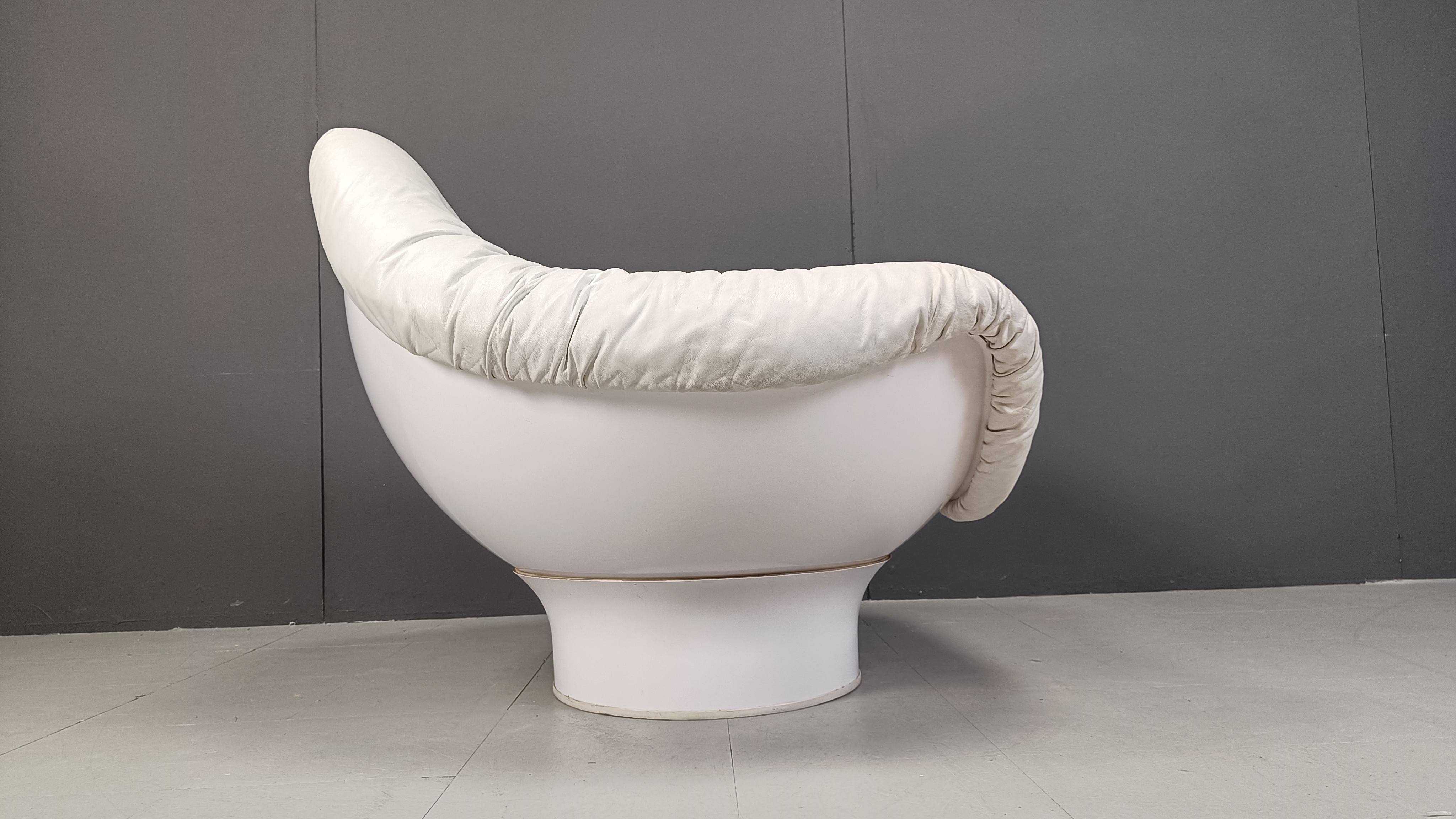 Fauteuil de salon Rodica de Mario Brunu pour Comfort Italie, 1968 8