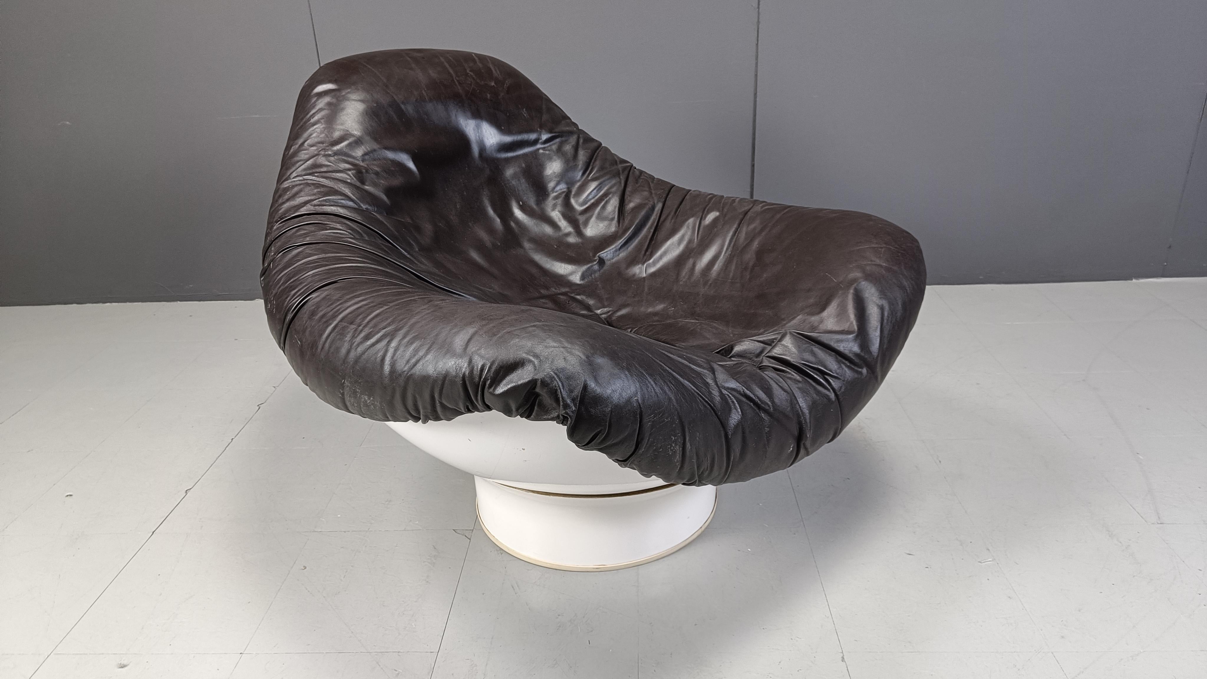 Rodica Lounge Chair by Mario Brunu for Comfort Italy, 1968 8
