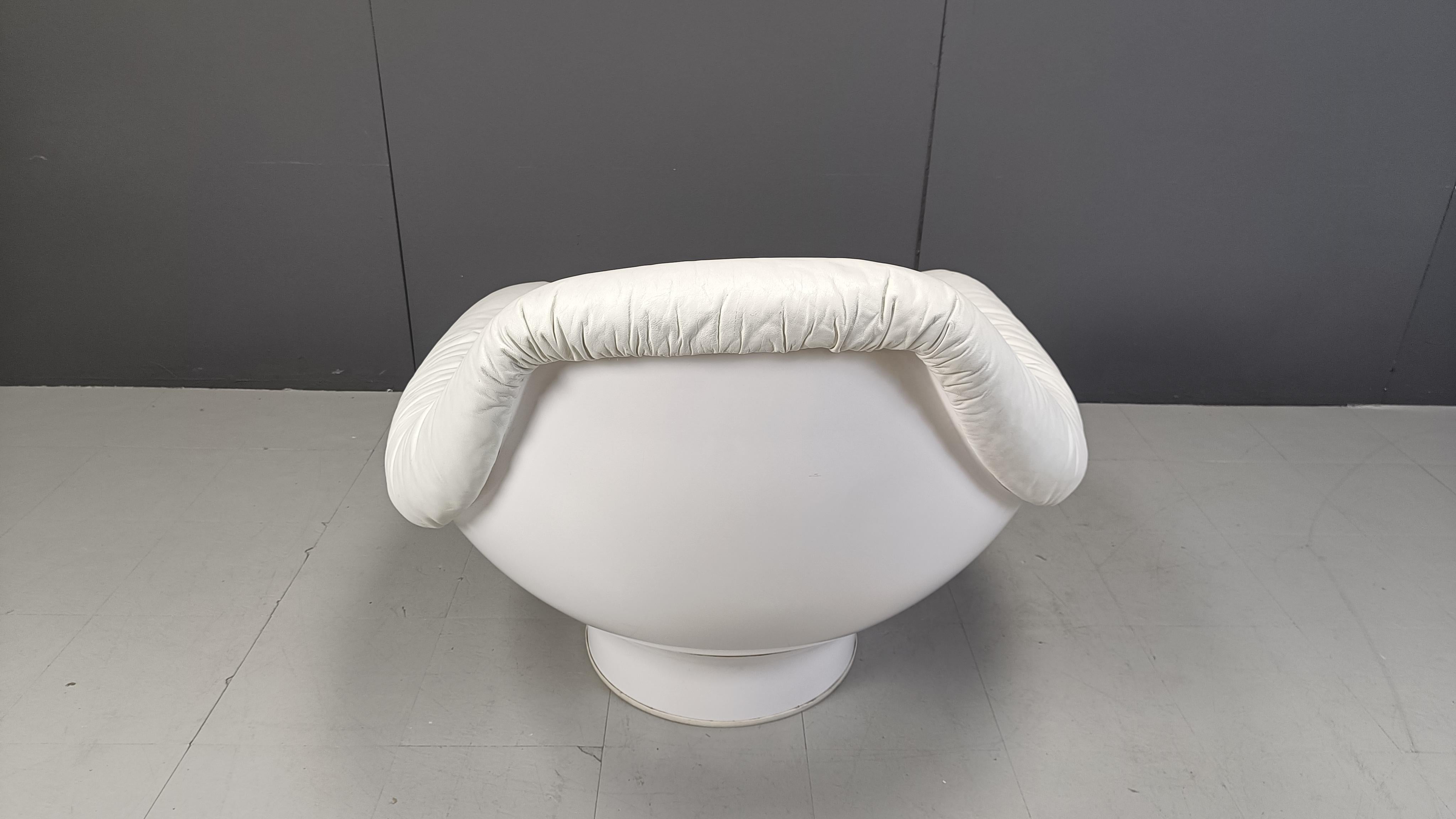 Fauteuil de salon Rodica de Mario Brunu pour Comfort Italie, 1968 9