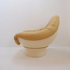 Sedia da salotto "Rodica" di Mario Brunu per Comfort, Italy, 1968