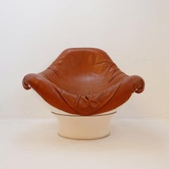 "Rodica" Lounge Chair by Mario Brunu for Comfort Italy, 1968