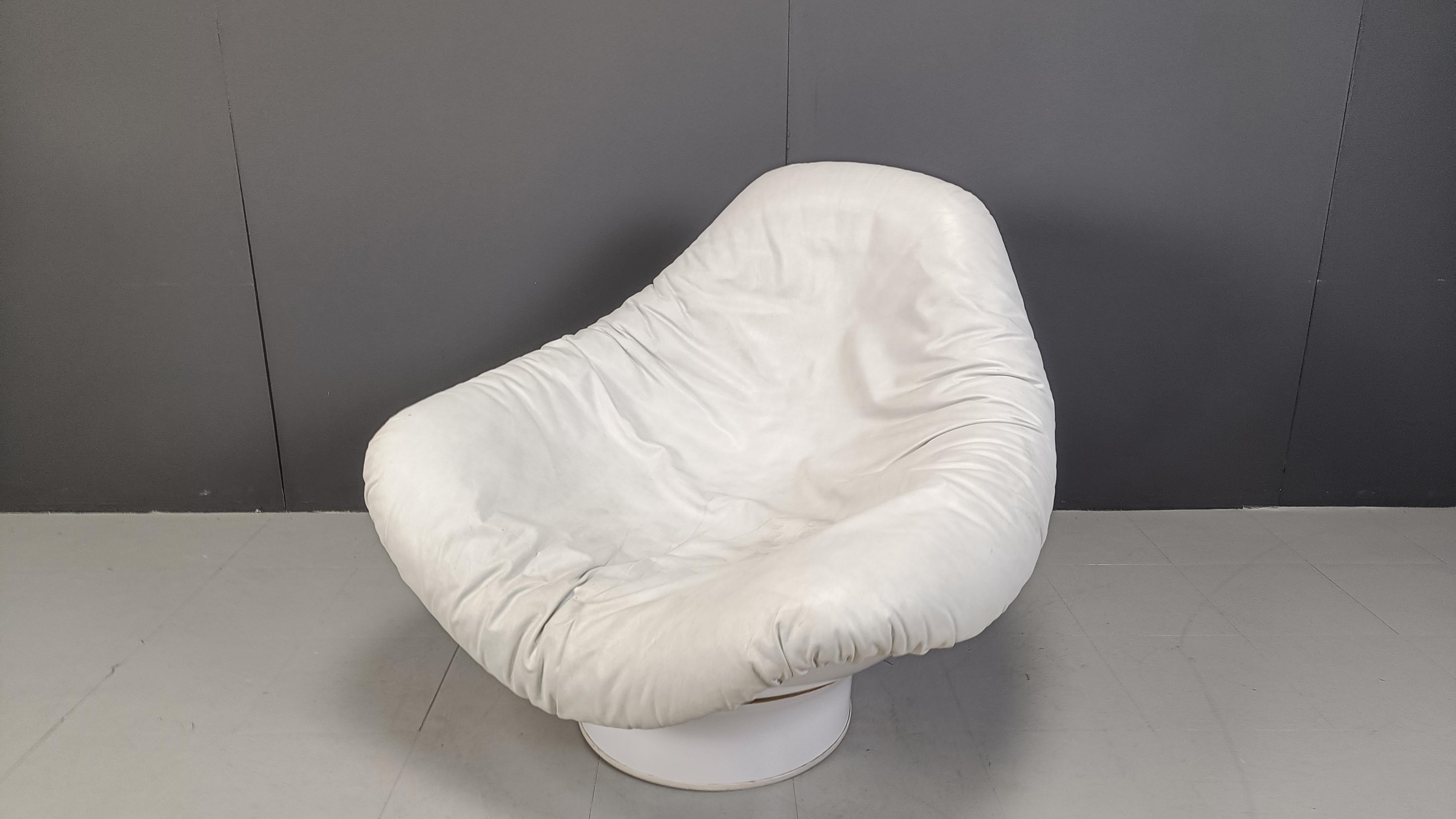 italien Fauteuil de salon Rodica de Mario Brunu pour Comfort Italie, 1968