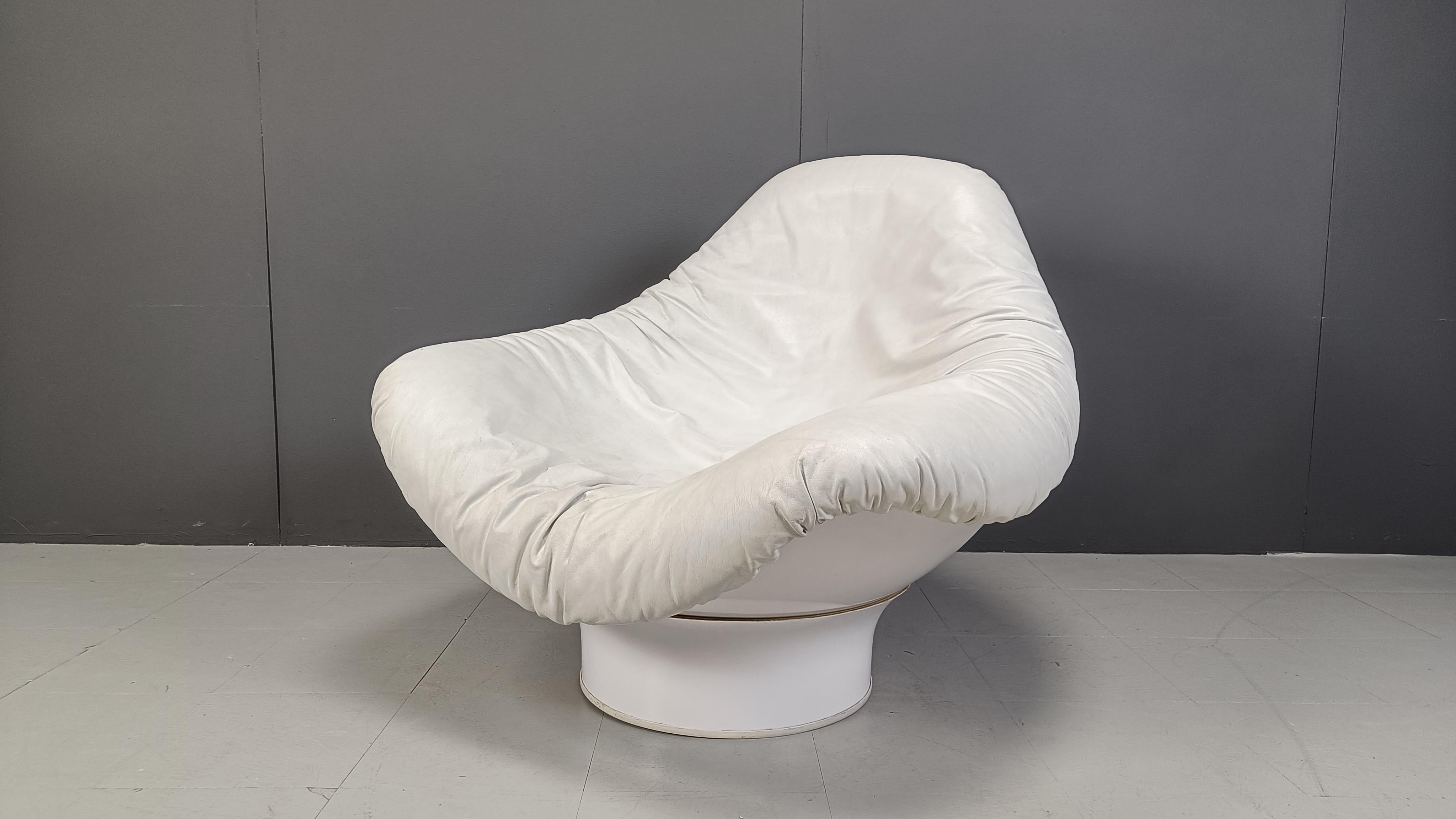 Fauteuil de salon Rodica de Mario Brunu pour Comfort Italie, 1968 Bon état à Leuven, Vlaams Gewest