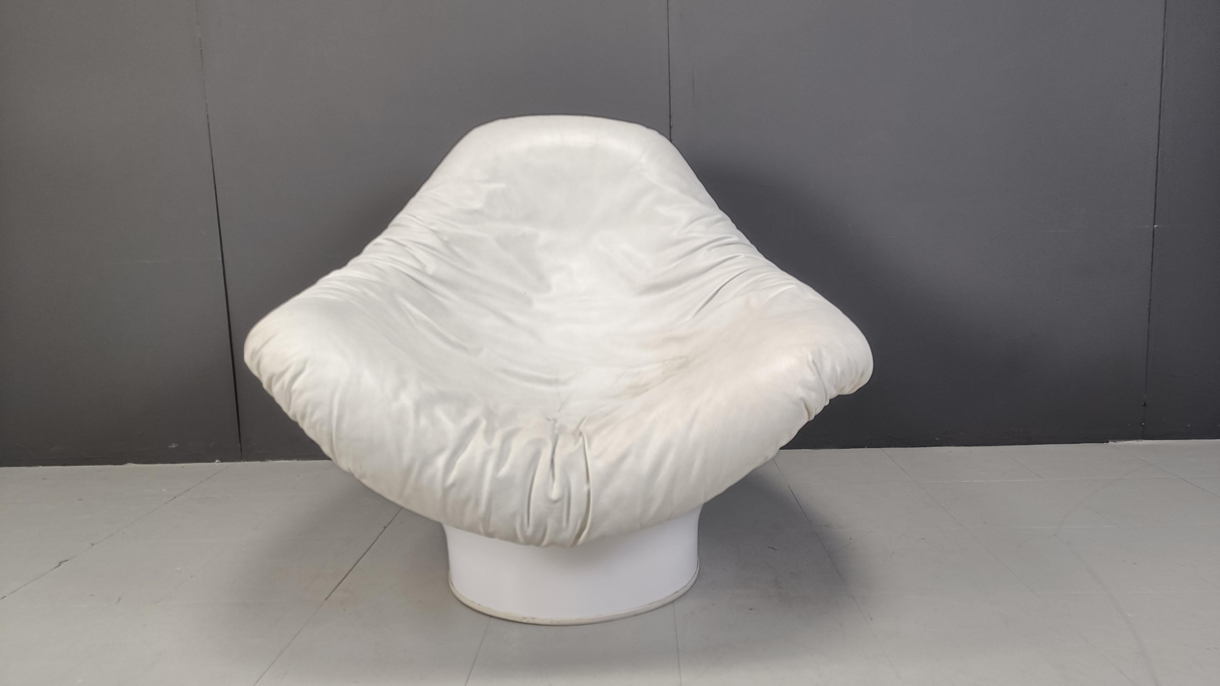 Fauteuil de salon Rodica de Mario Brunu pour Comfort Italie, 1968 1