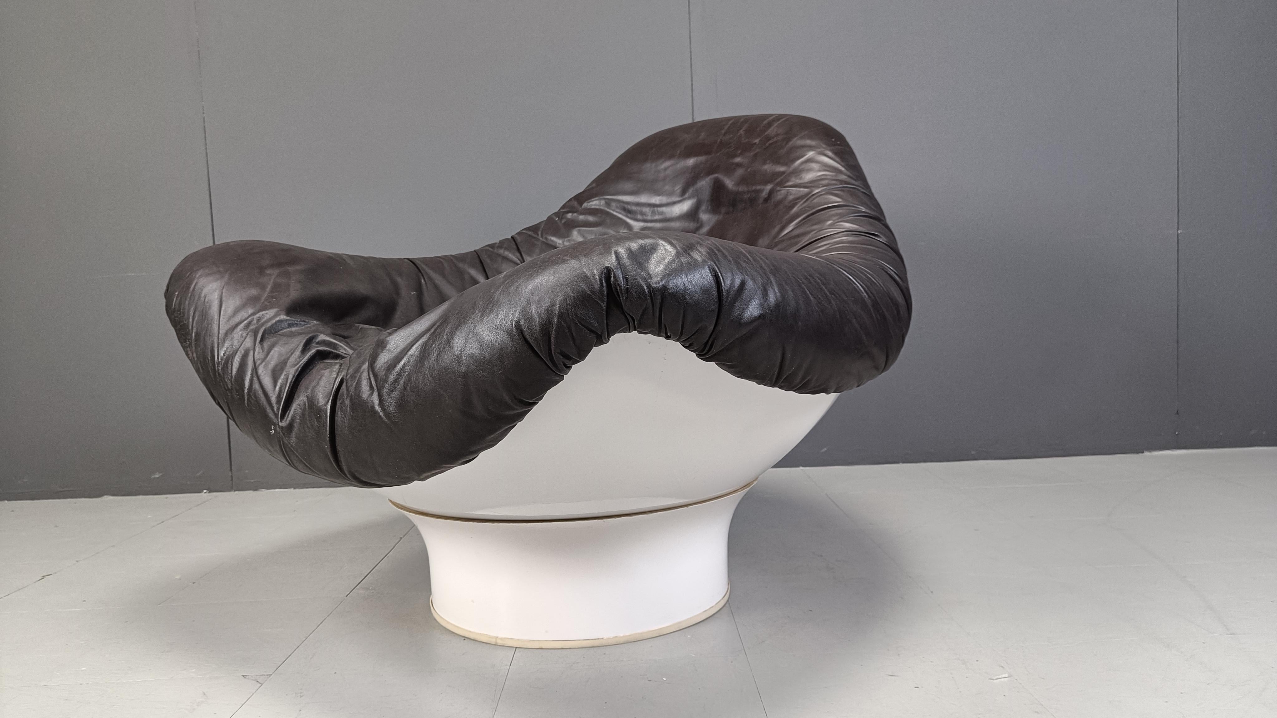 Rodica Lounge Chair by Mario Brunu for Comfort Italy, 1968 1