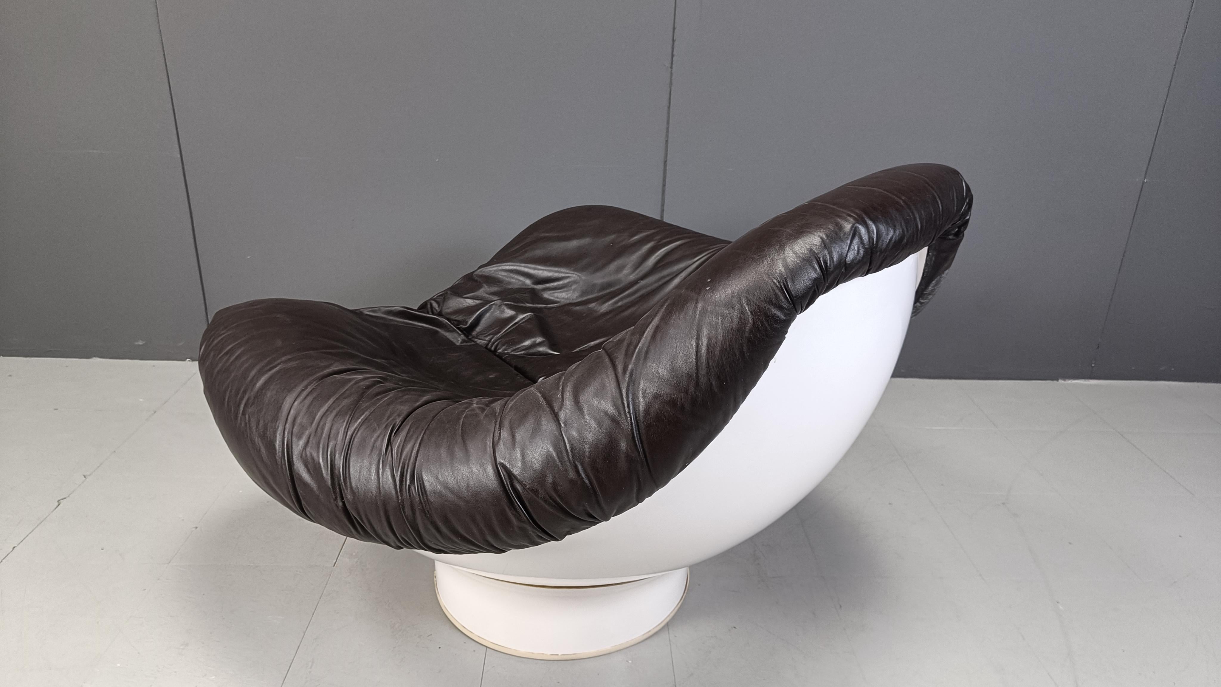 Rodica Lounge Chair by Mario Brunu for Comfort Italy, 1968 2