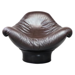 Sedia da salotto Rodica di Mario Brunu per Comfort, Italy, 1968