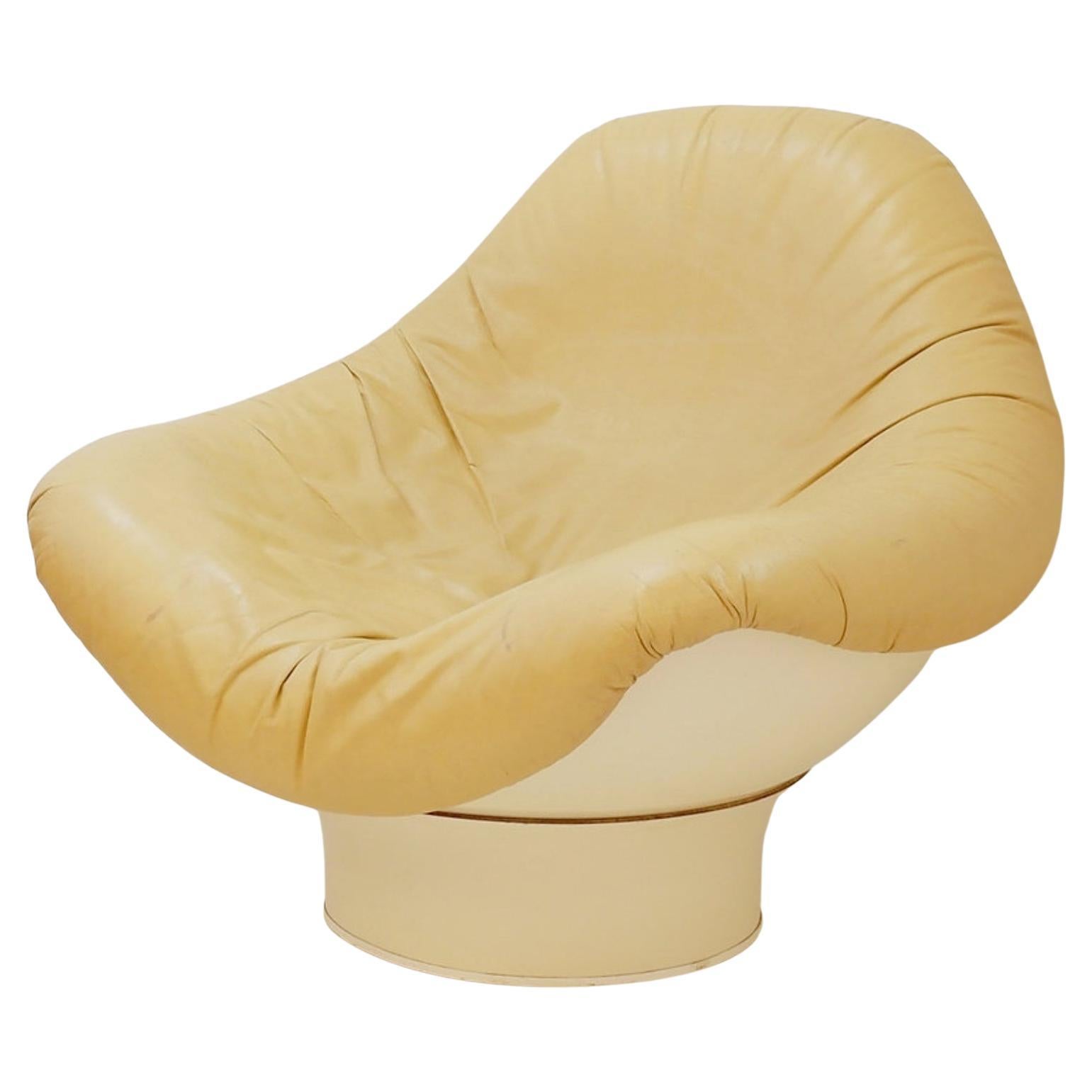 Chaise longue "Rodica" par Mario Brunu pour Comfort Italy, 1968