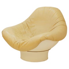 Loungesessel "Rodica" von Mario Brunu für Comfort, Italy, 1968