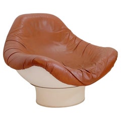 Loungesessel "Rodica" von Mario Brunu für Comfort, Italy, 1968