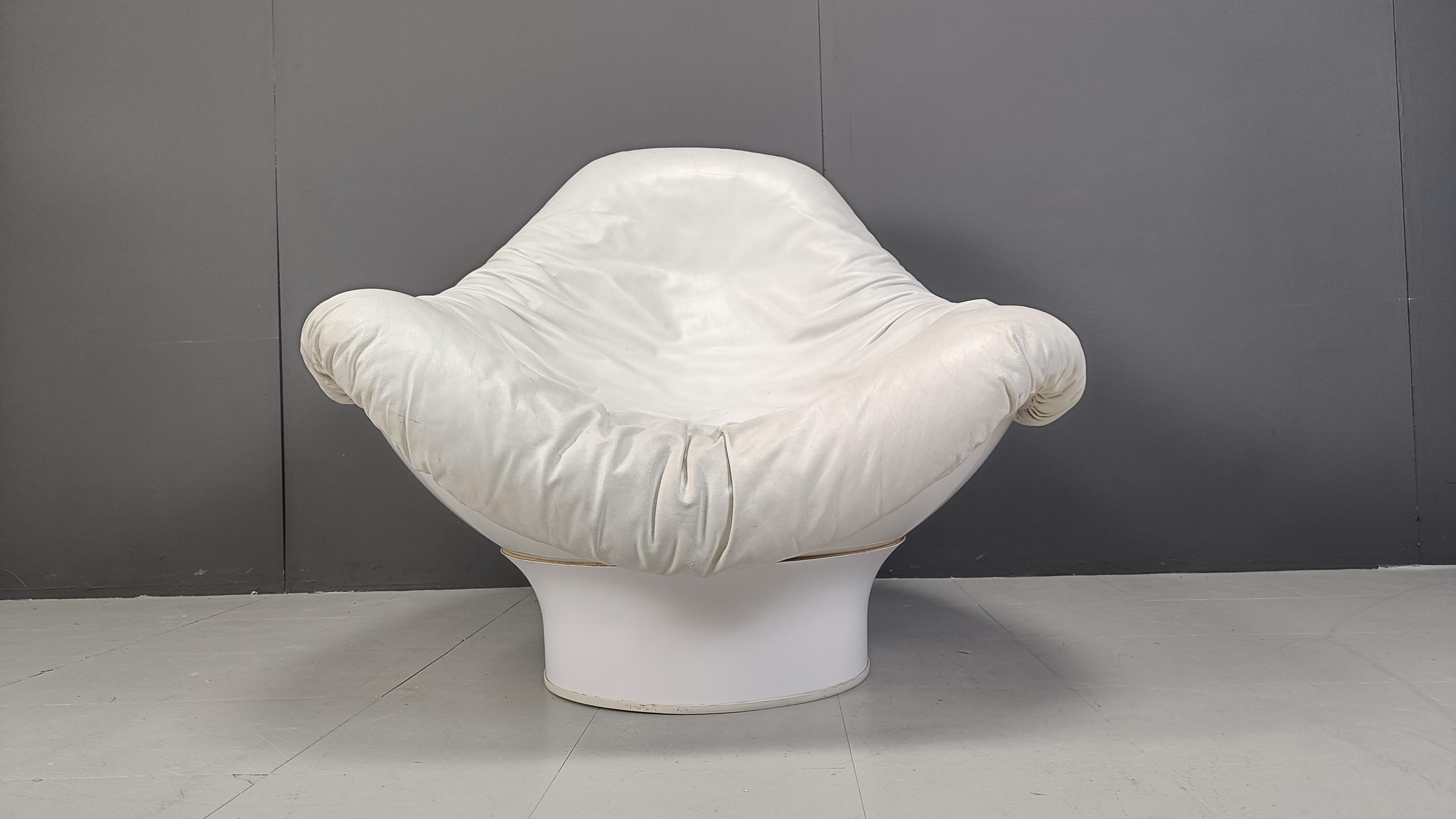 Rodica Lounge Chairs by Mario Brunu for Comfort Italy, 1968 - set of 2 2