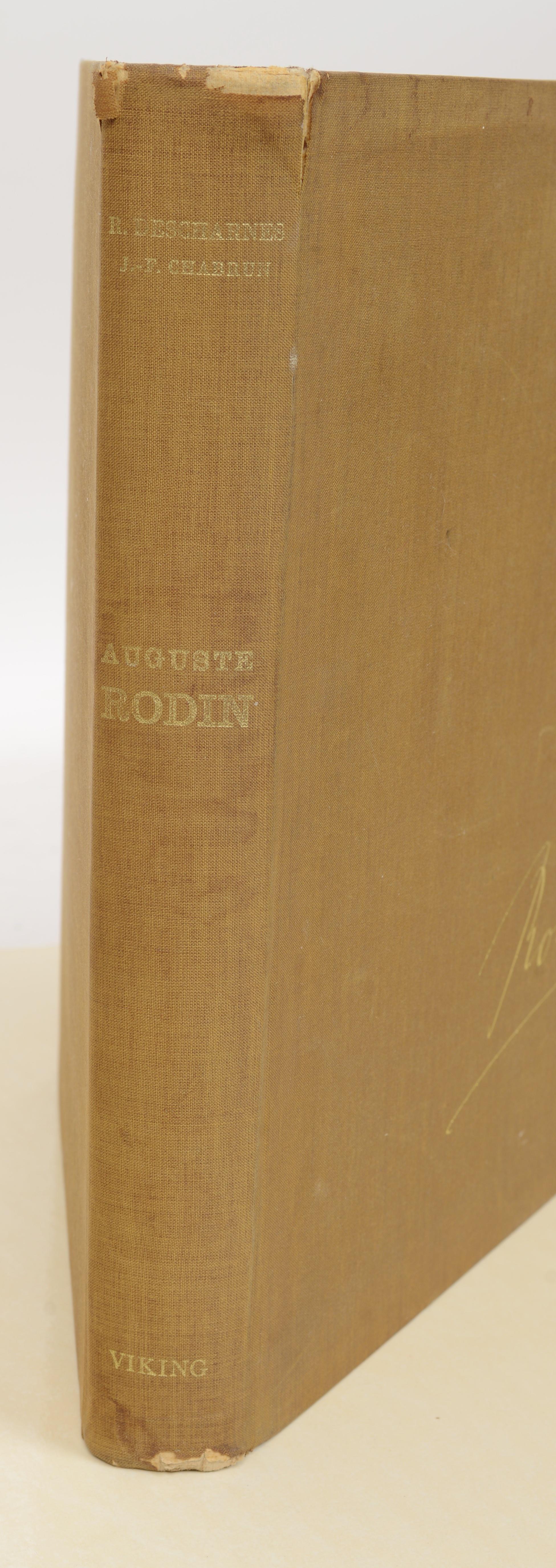 Rodin de Robert Descharnes et Jean-Franois Chabrun, première édition en vente 5