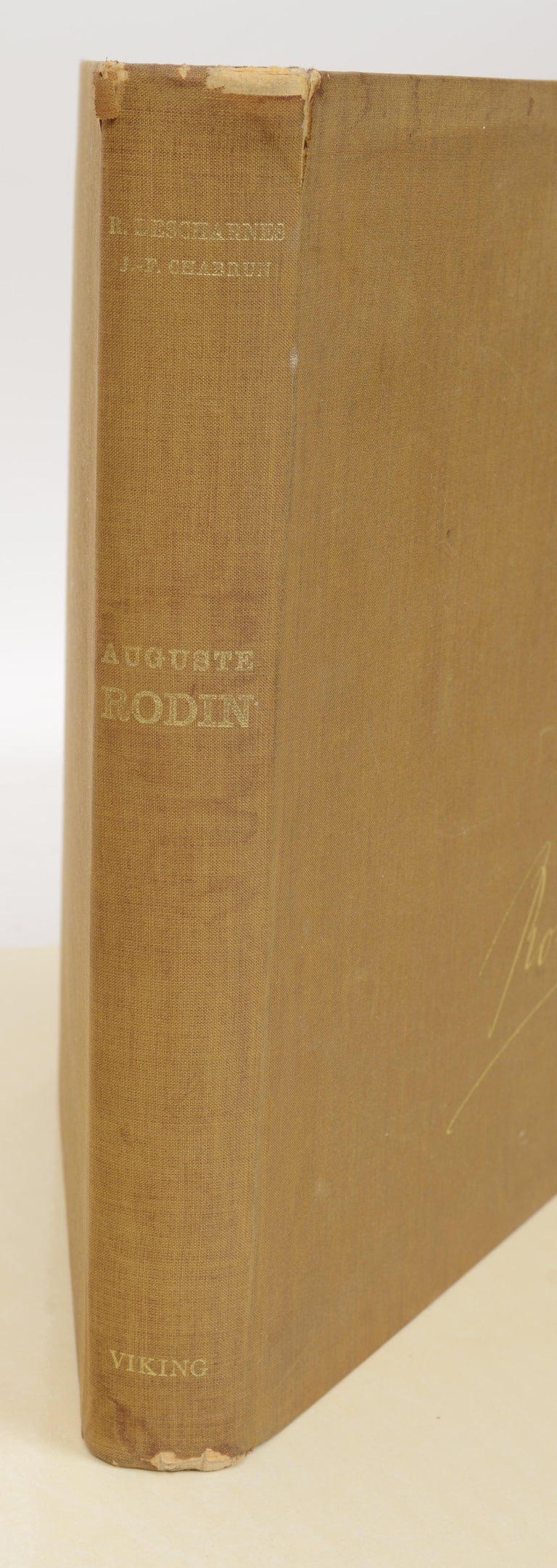 Rodin by Robert Descharnes and Jean-François Chabrun, First Edition For Sale 5