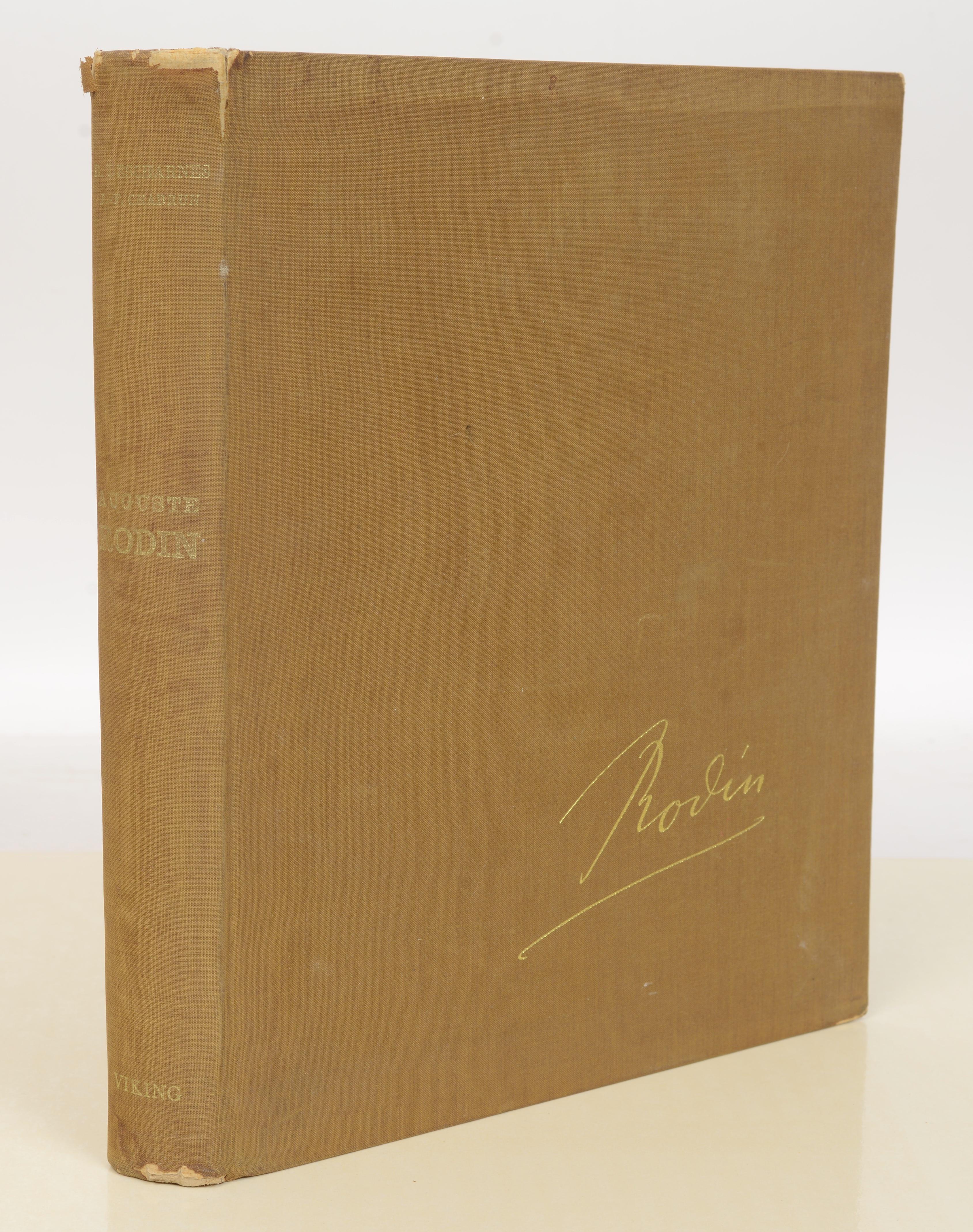 Rodin by Robert Descharnes and Jean-François Chabrun, First Edition For Sale 3