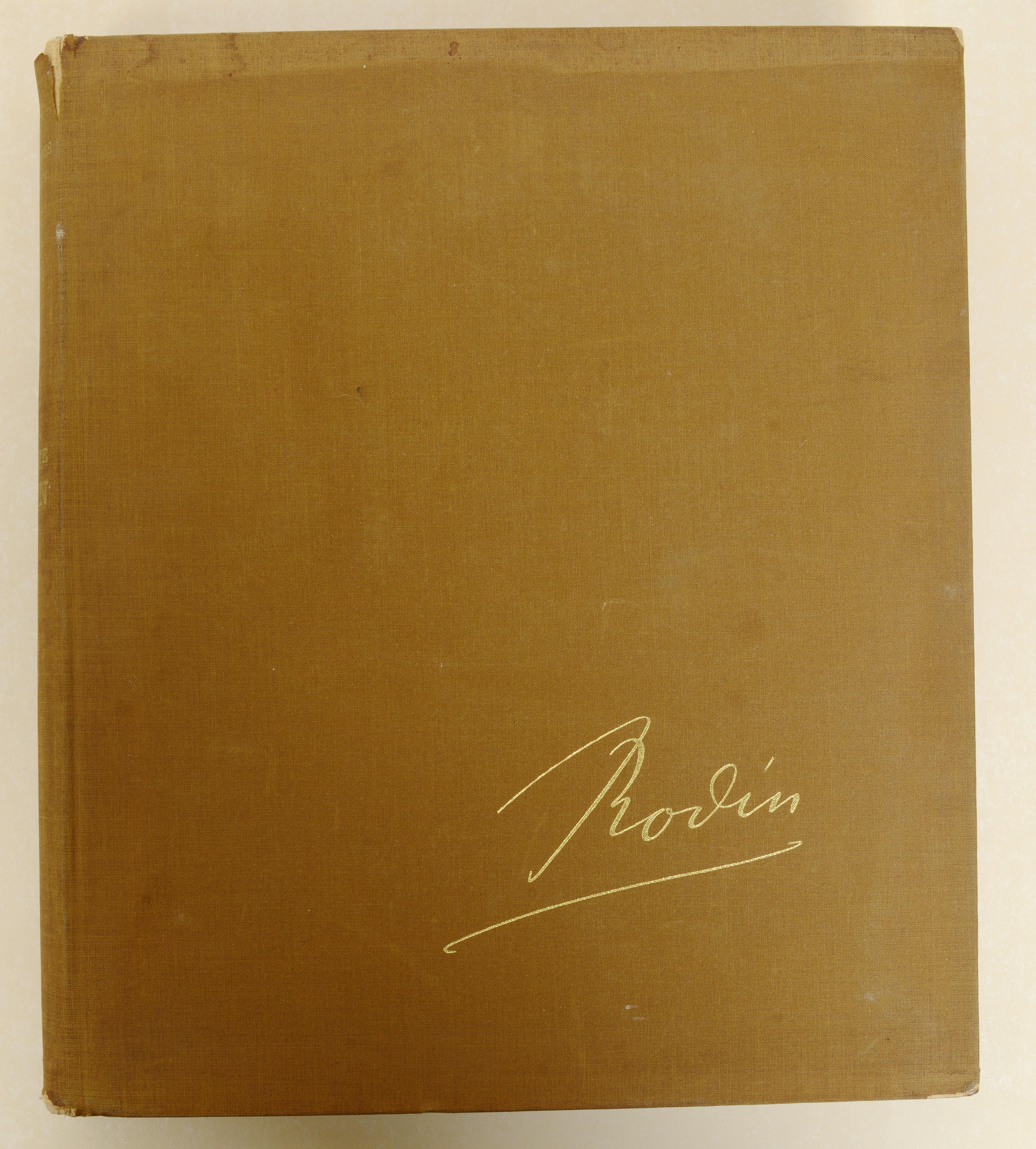 Rodin by Robert Descharnes and Jean-François Chabrun, First Edition For Sale 4