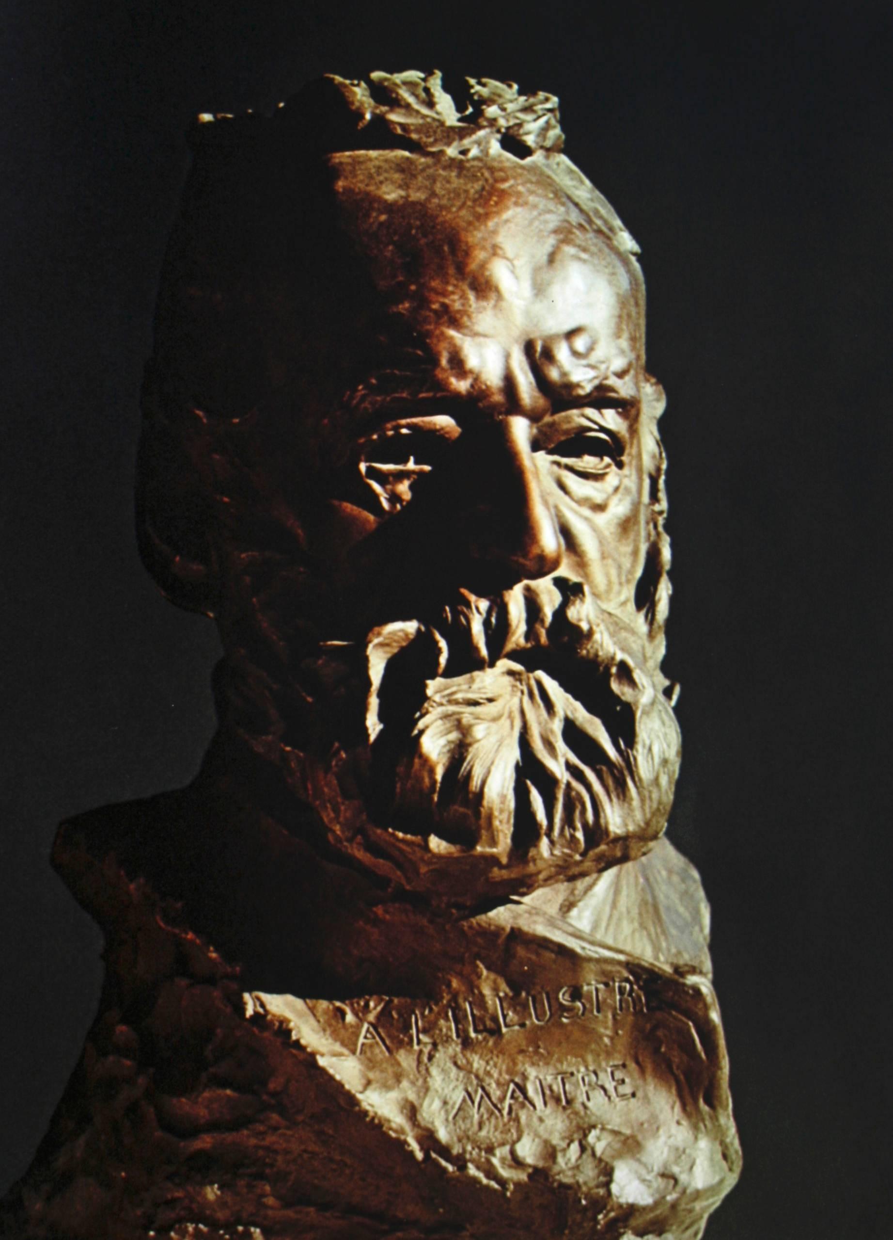 American Rodin by Robert Descharnes and Jean-François Chabrun, First Edition