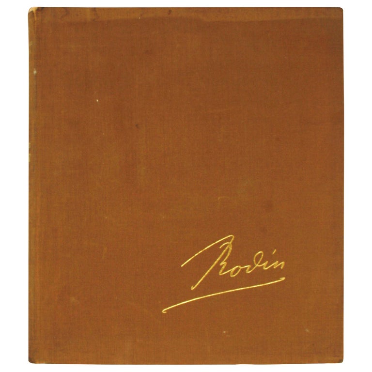 Rodin by Robert Descharnes and Jean-François Chabrun, First Edition For Sale