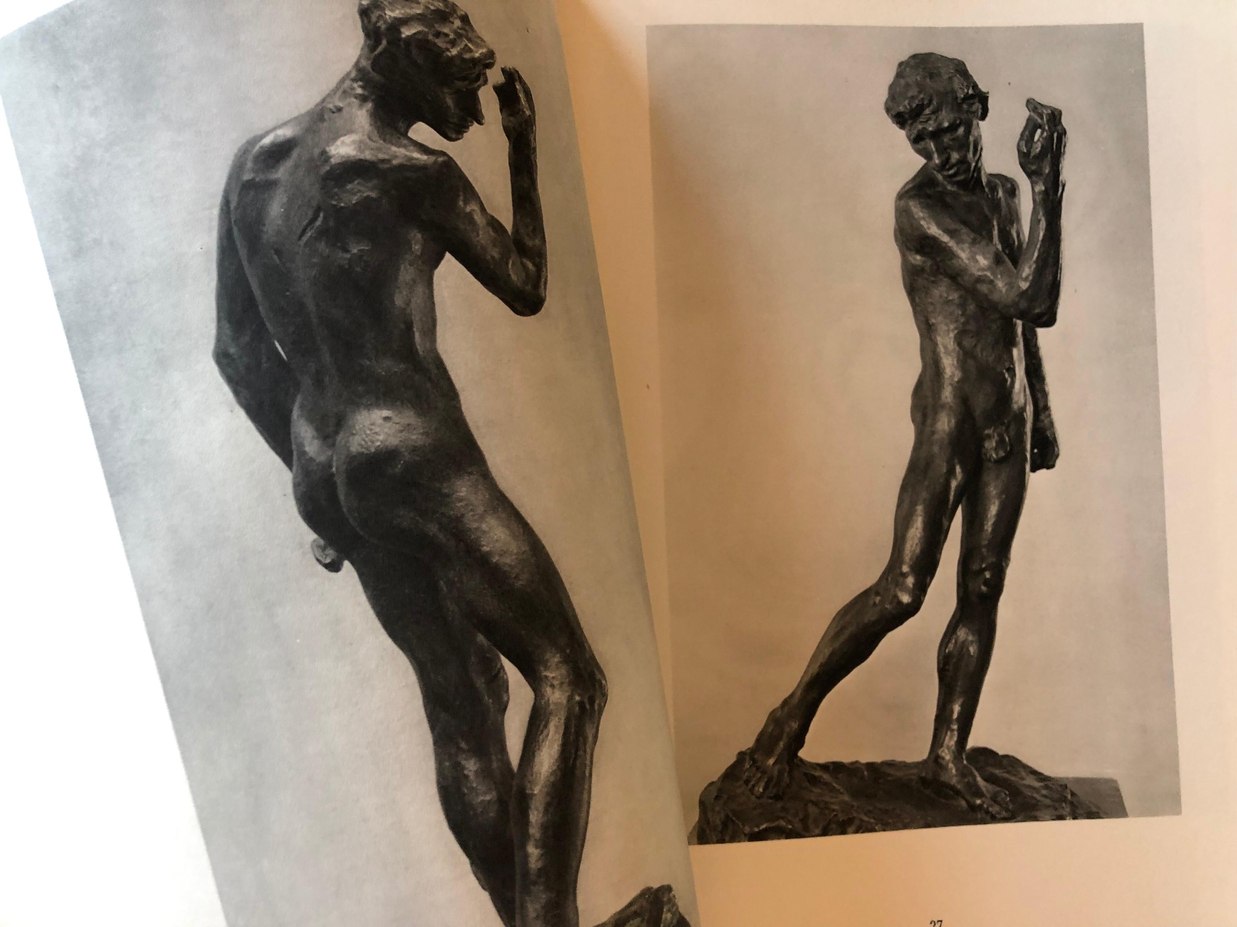 Mid-Century Modern Rodin Editions Jean Marguerat, Edouard Herriot, 1949